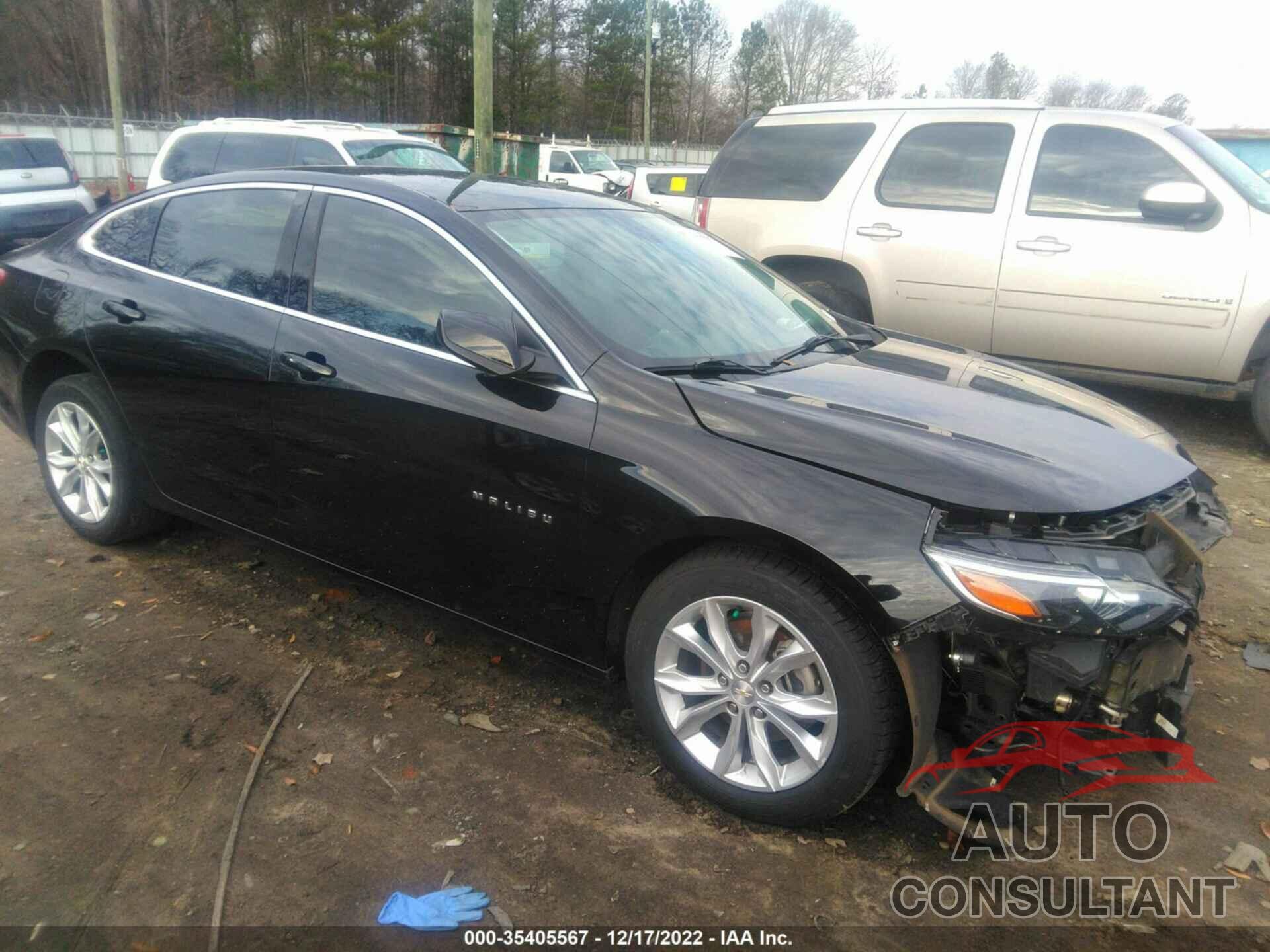 CHEVROLET MALIBU 2020 - 1G1ZD5ST7LF026055