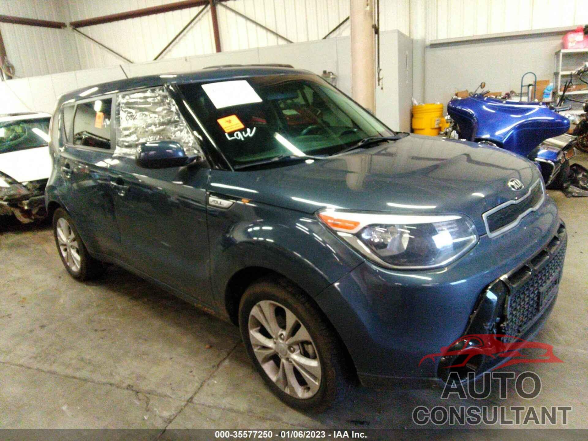 KIA SOUL 2016 - KNDJP3A51G7359953