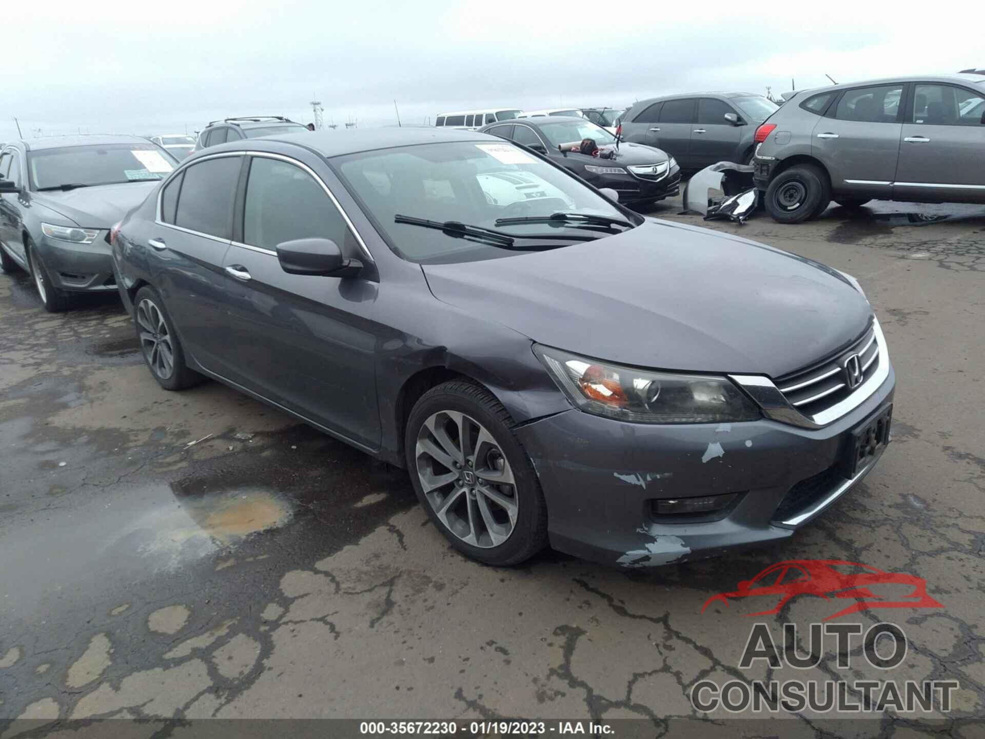 HONDA ACCORD SEDAN 2015 - 1HGCR2F59FA079111