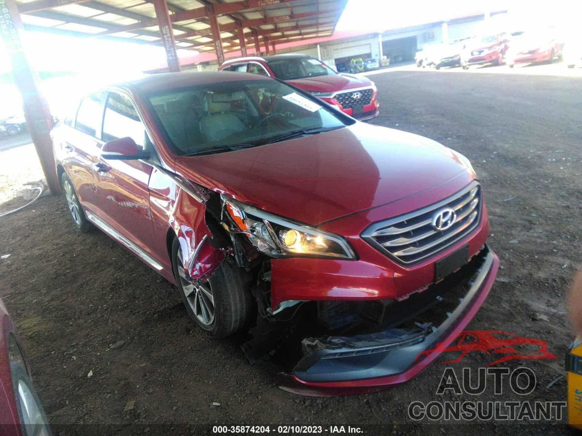 HYUNDAI SONATA 2015 - 5NPE34AF0FH247523