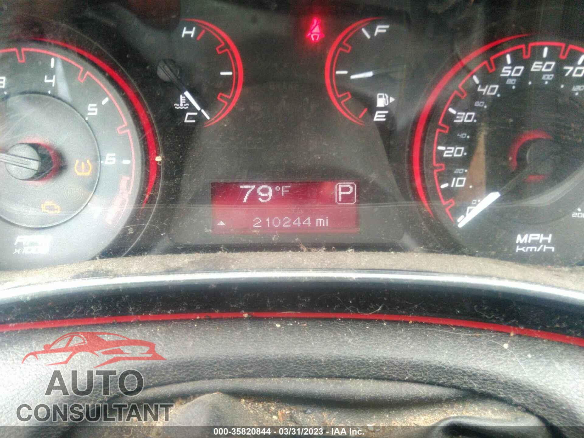 DODGE DART 2015 - 1C3CDFBB2FD129267