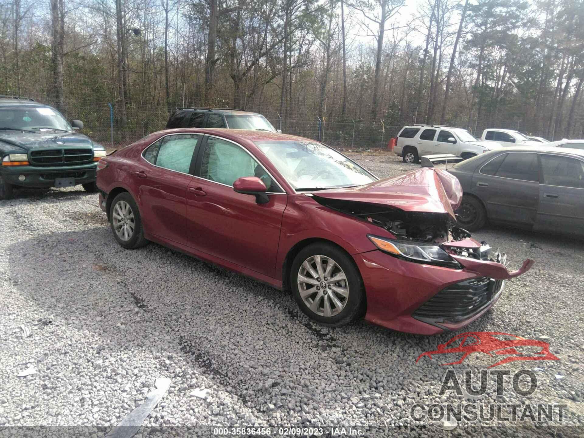 TOYOTA CAMRY 2020 - 4T1C11AK4LU949558
