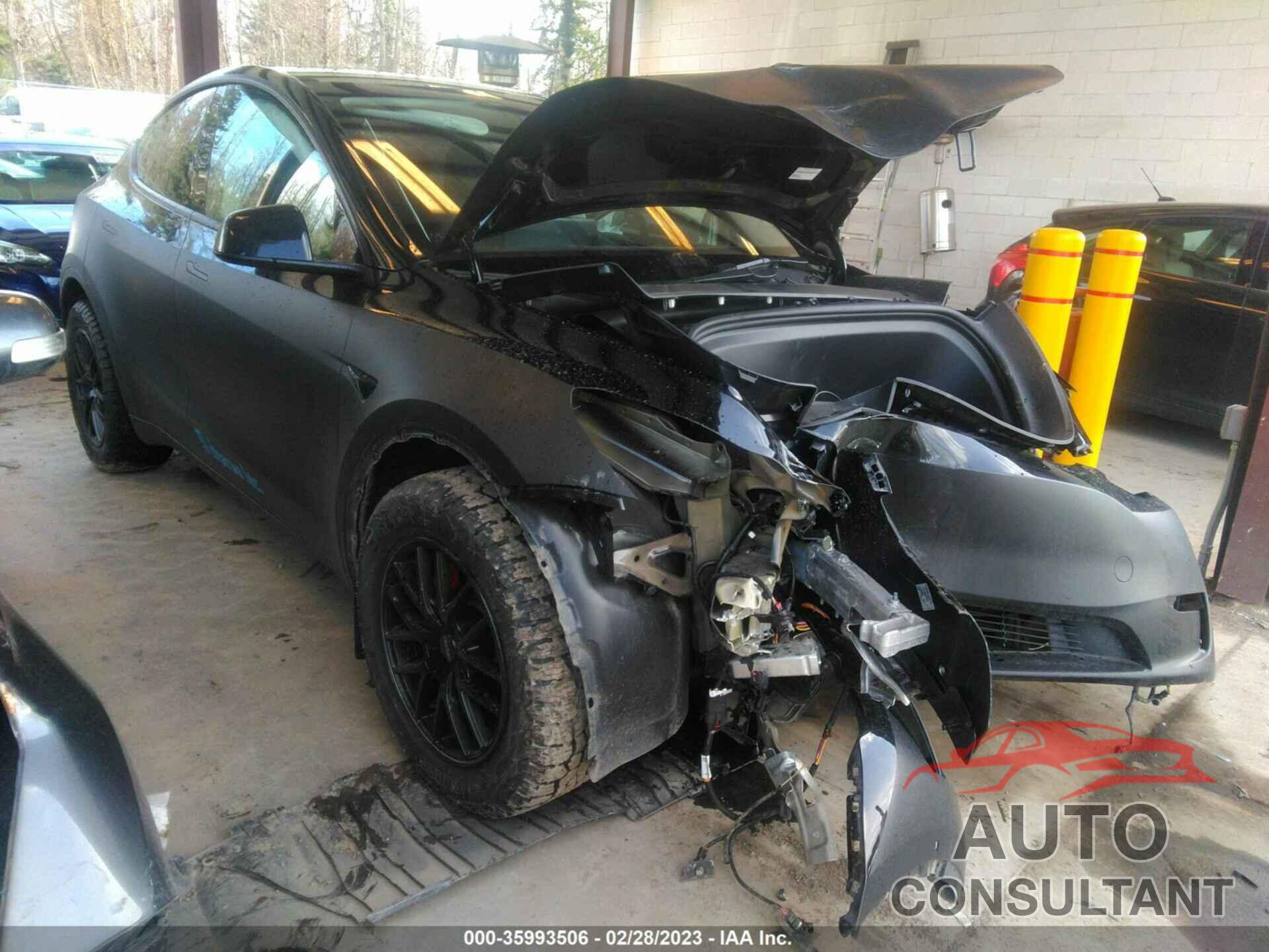 TESLA MODEL Y 2022 - 7SAYGDEF3NF554017