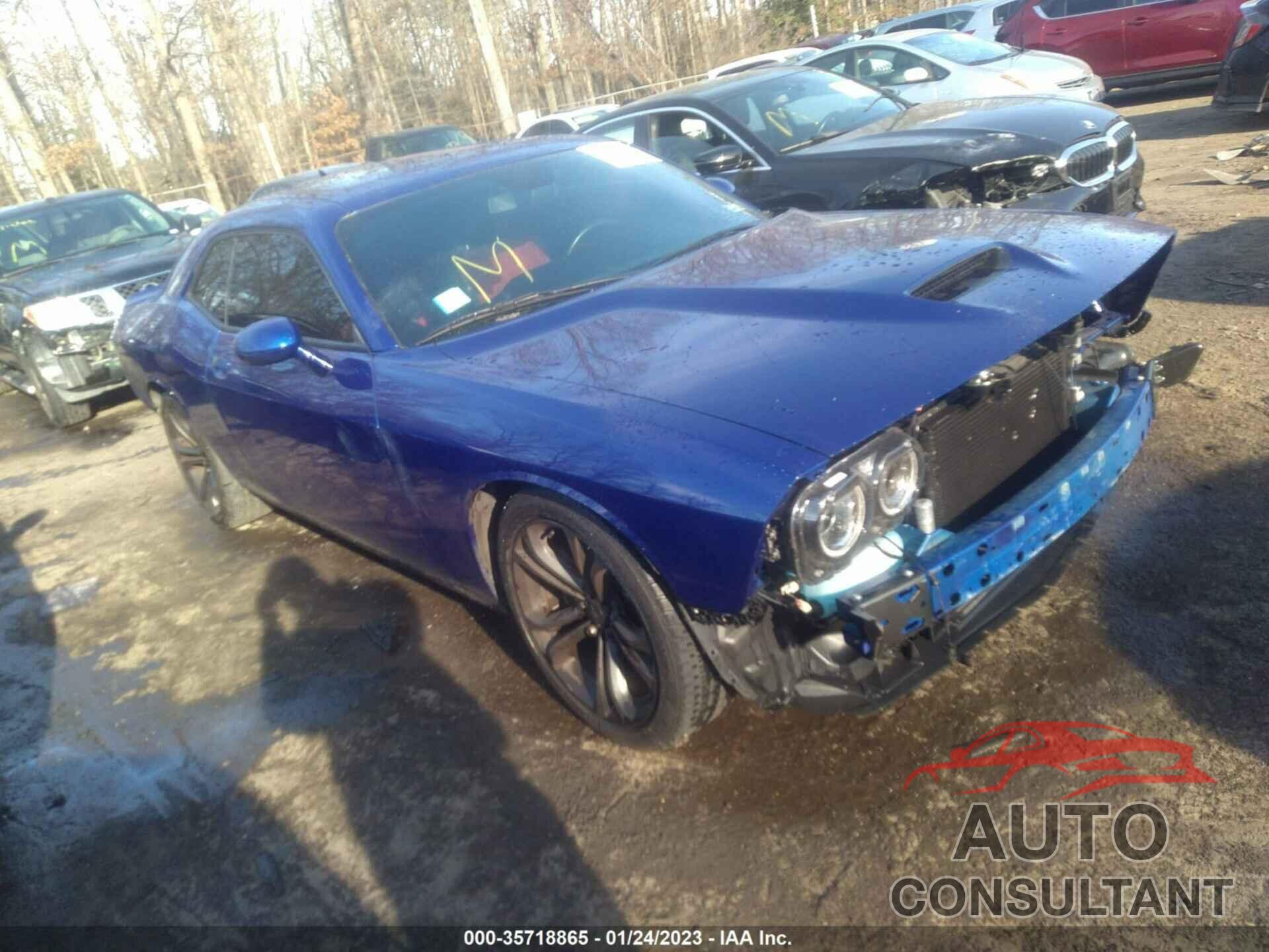 DODGE CHALLENGER 2021 - 2C3CDZJG2MH587034