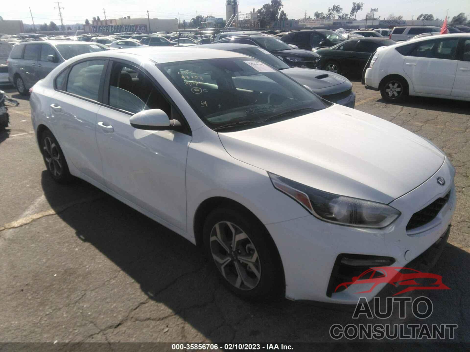 KIA FORTE 2020 - 3KPF24AD6LE151224