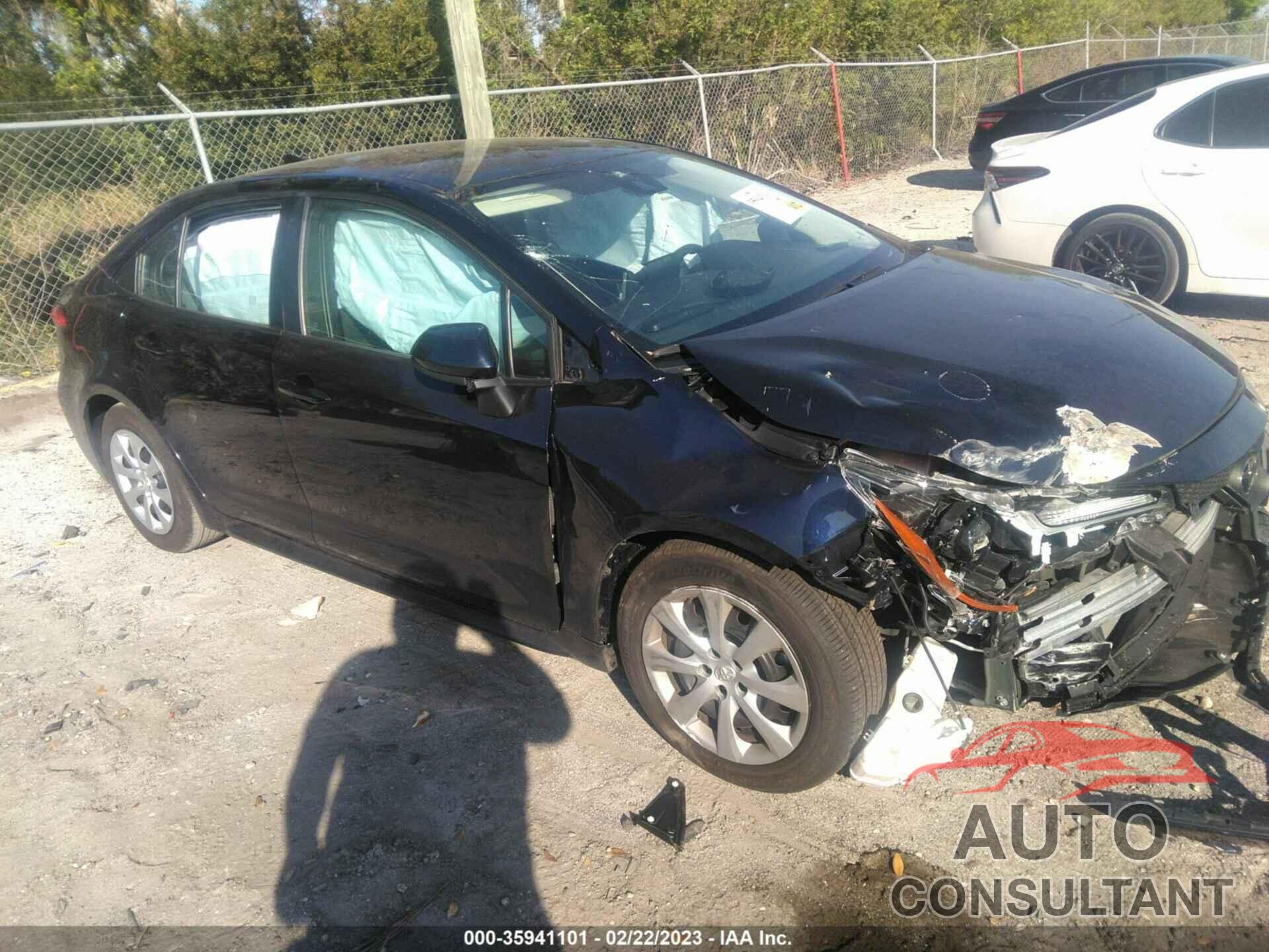TOYOTA COROLLA 2021 - 5YFEPMAE7MP262306