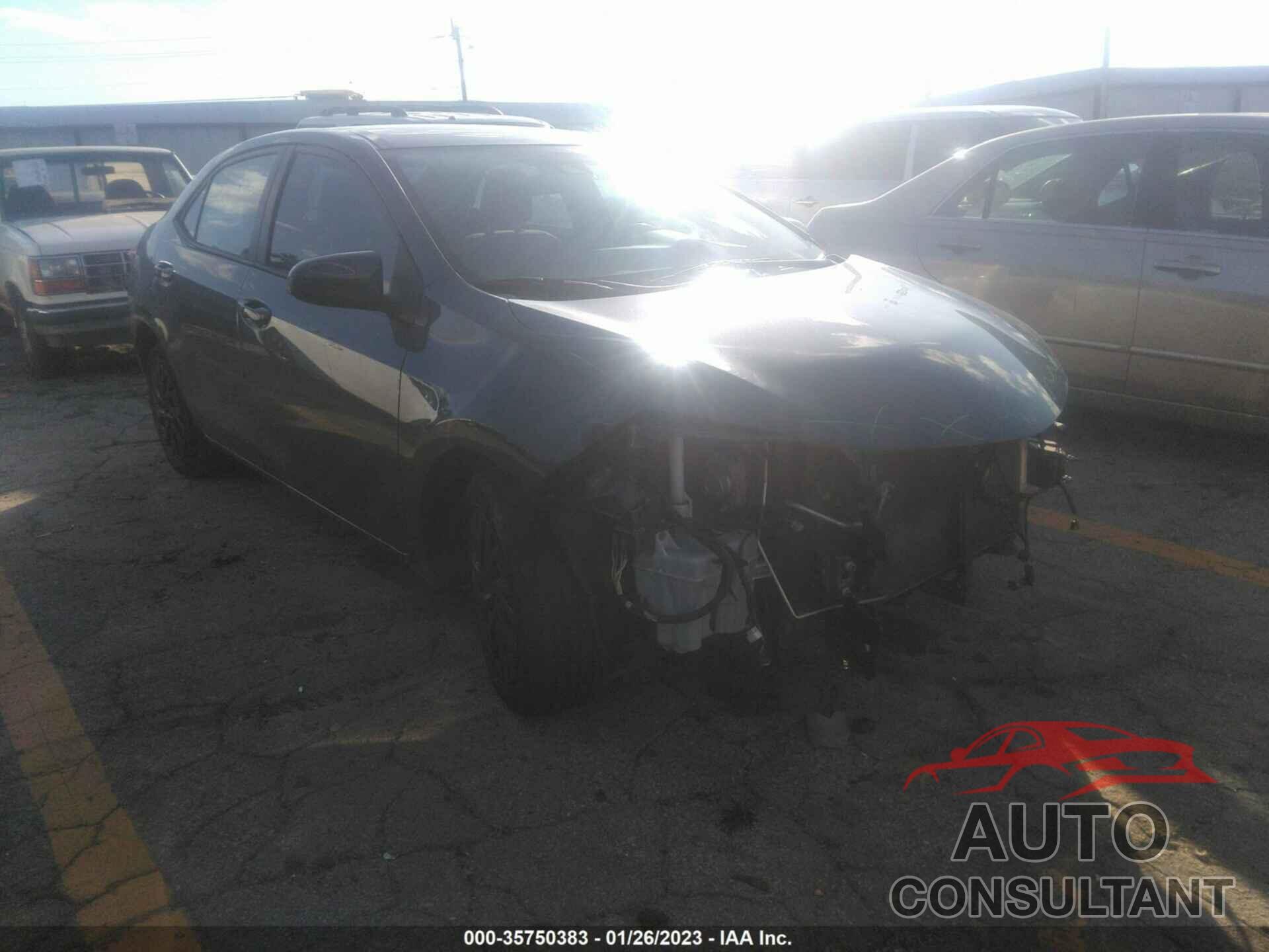 TOYOTA COROLLA 2017 - 2T1BURHE5HC833912
