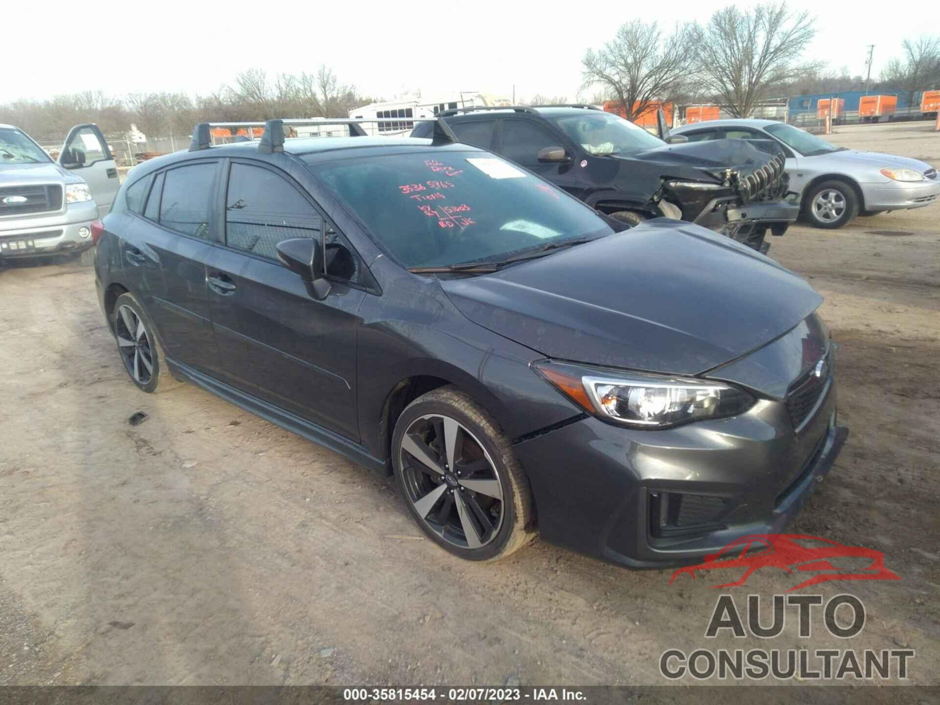 SUBARU IMPREZA 2019 - 4S3GTAJ68K3714734