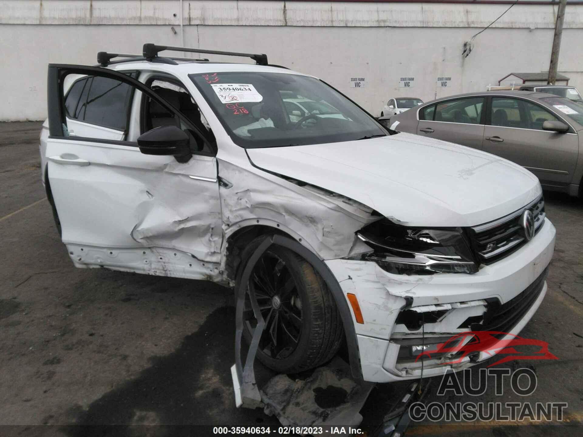 VOLKSWAGEN TIGUAN 2020 - 3VV2B7AX1LM131058