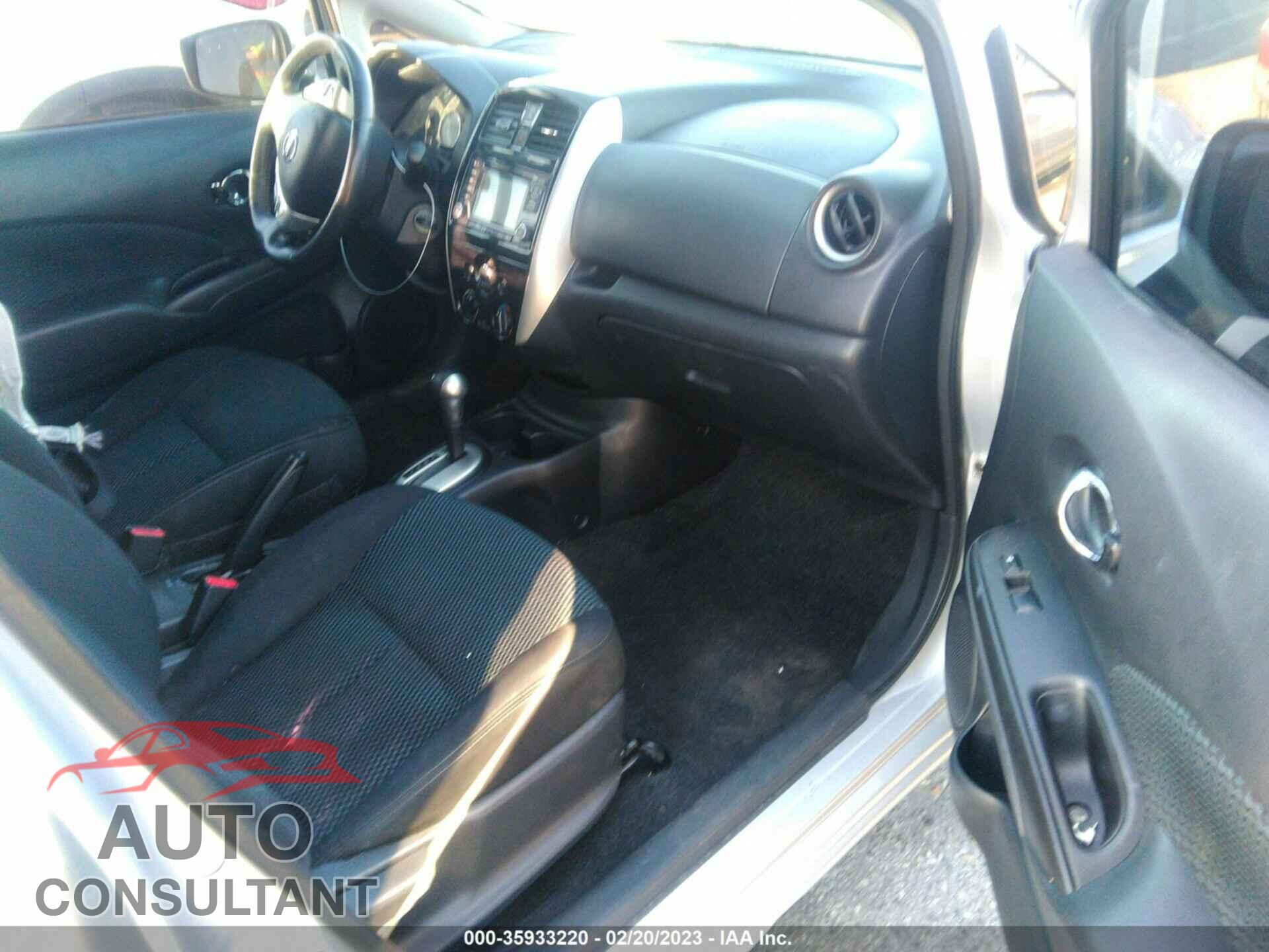 NISSAN VERSA NOTE 2016 - 3N1CE2CPXGL394934