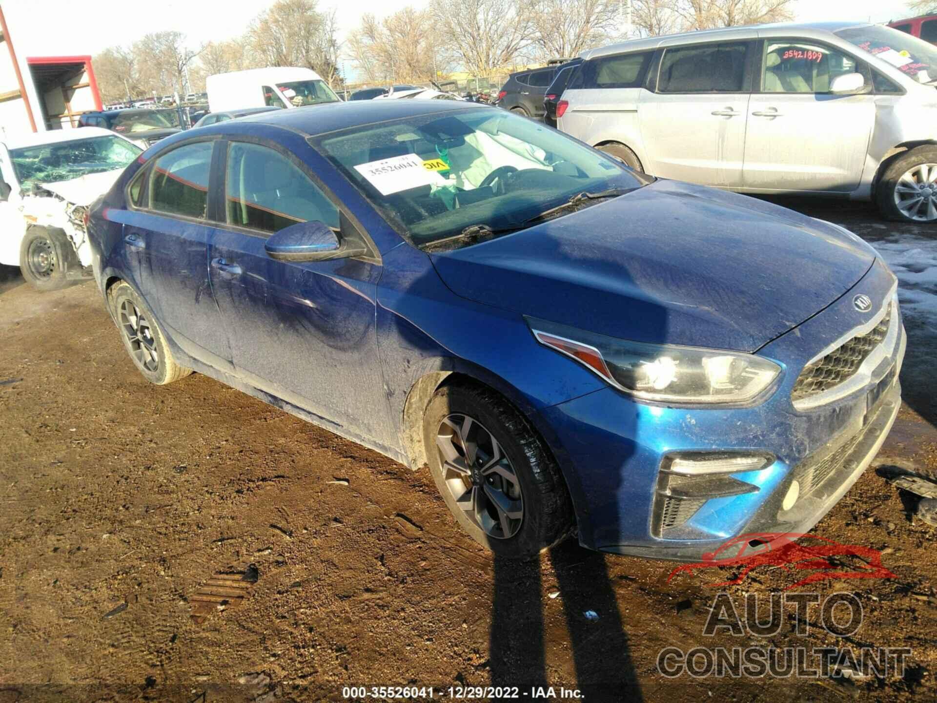 KIA FORTE 2019 - 3KPF24AD4KE137160