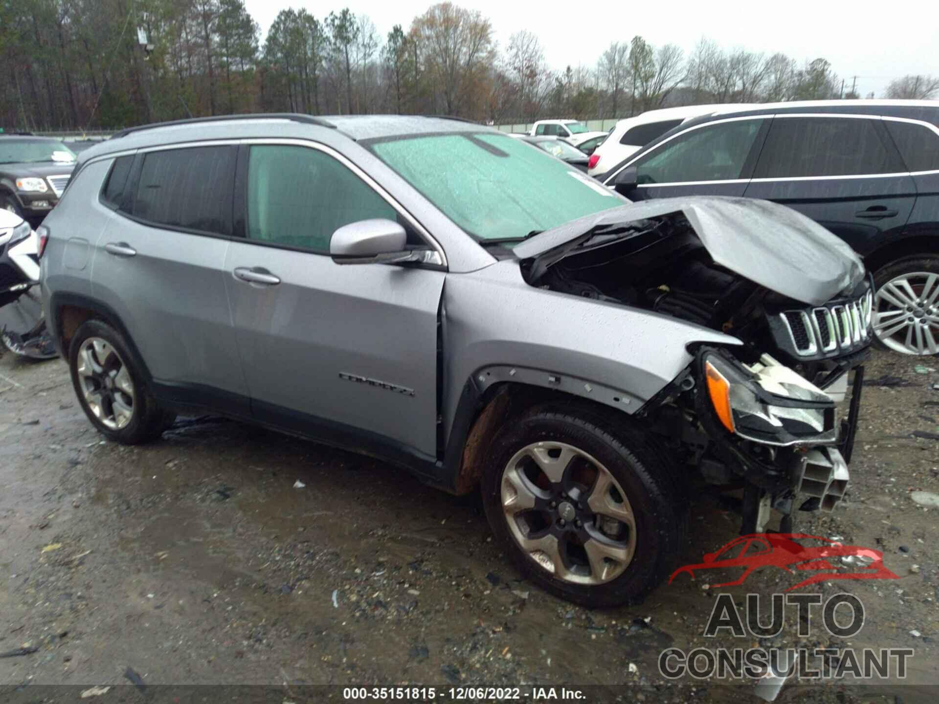 JEEP COMPASS 2020 - 3C4NJCCB8LT125580