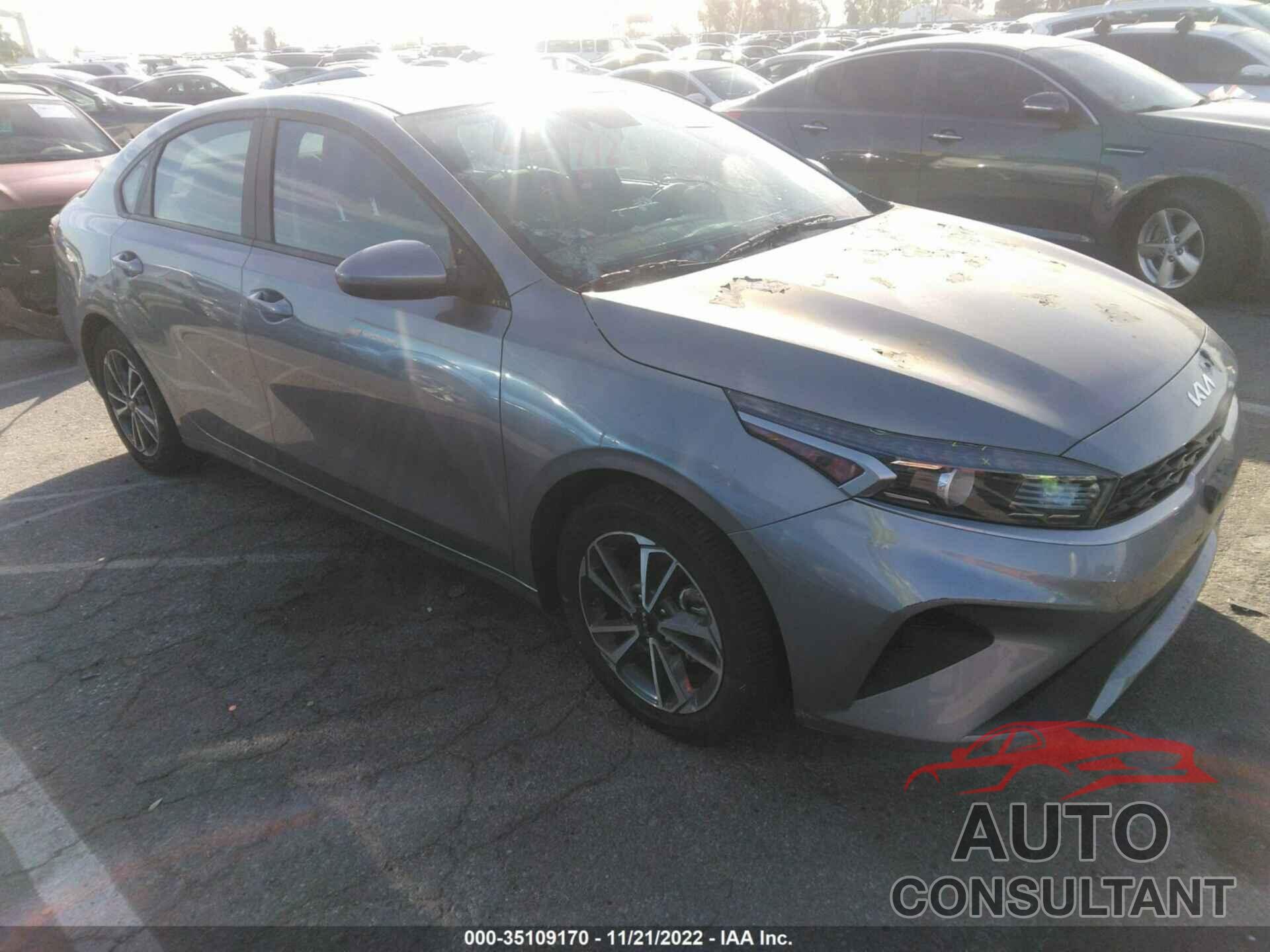 KIA FORTE 2022 - 3KPF24AD4NE464937