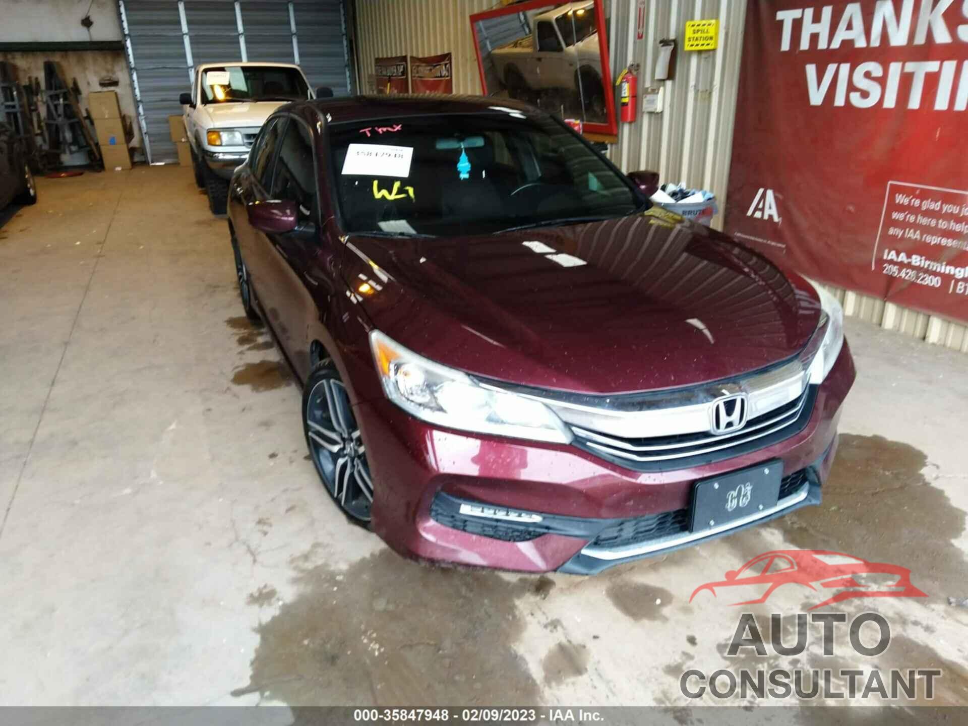 HONDA ACCORD SEDAN 2017 - 1HGCR2F55HA025792