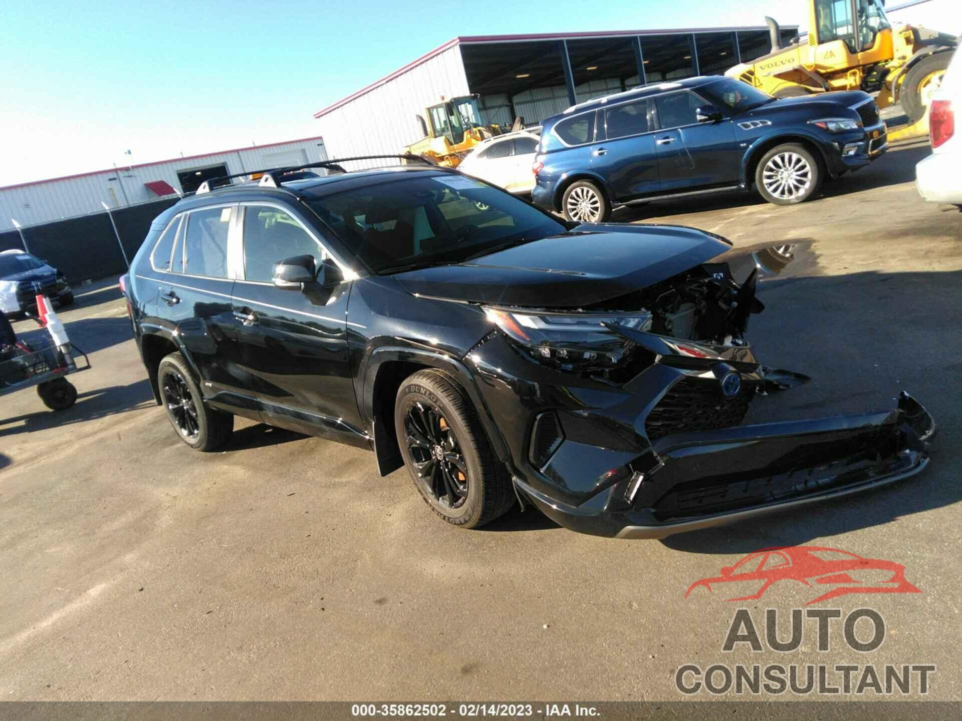 TOYOTA RAV4 2022 - JTM16RFV3ND067928