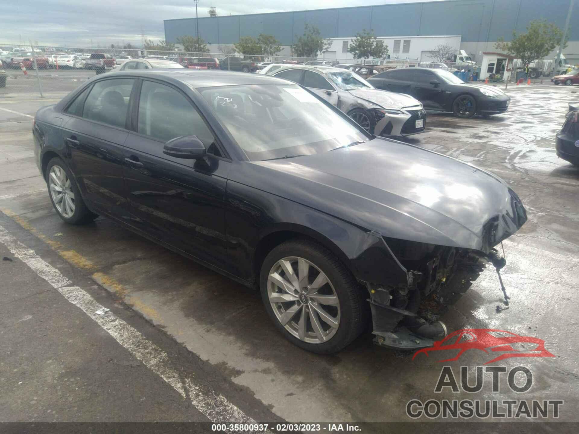 AUDI A4 2017 - WAUANAF49HN001861