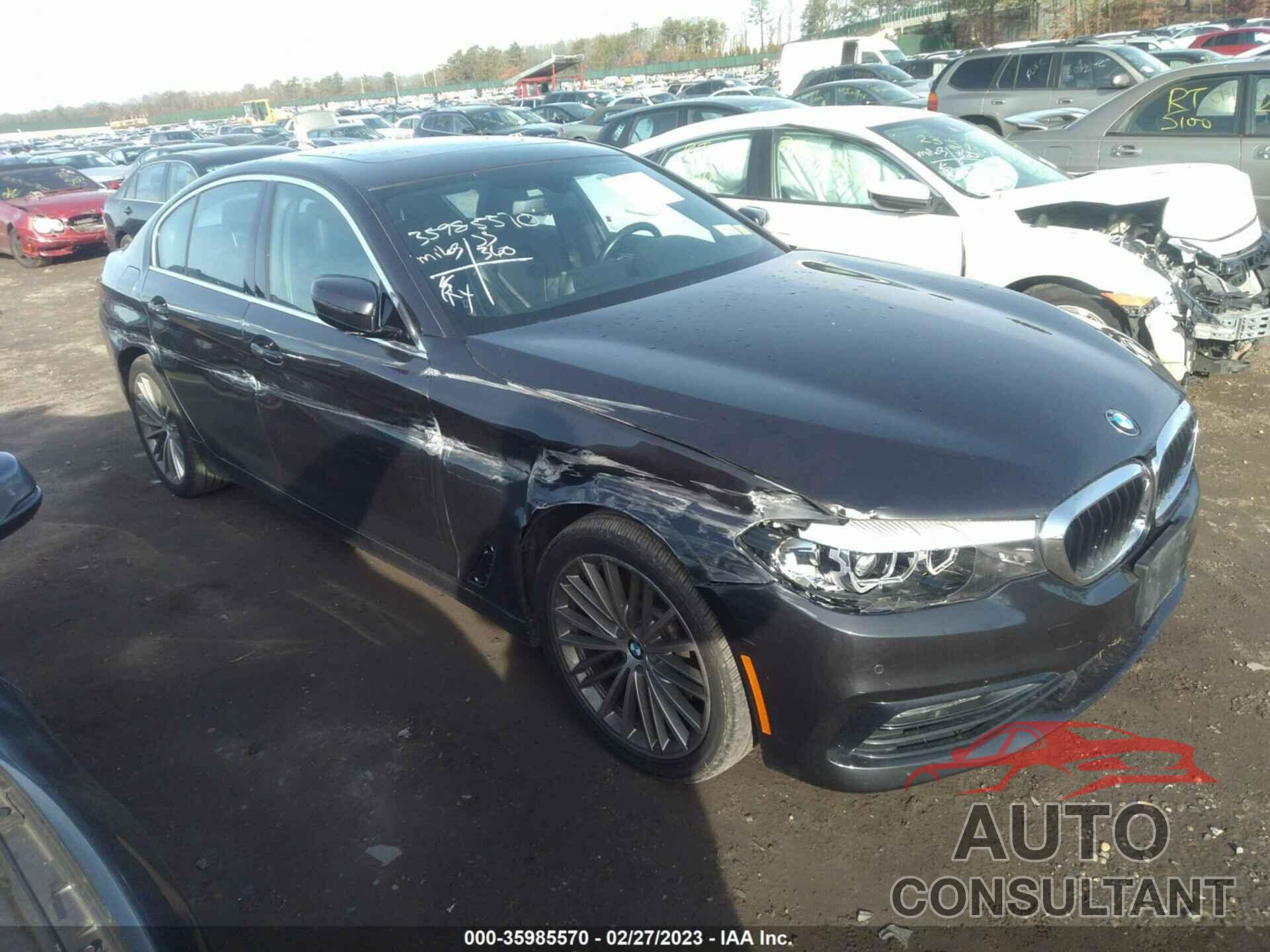 BMW 5 SERIES 2017 - WBAJA7C3XHWA69948