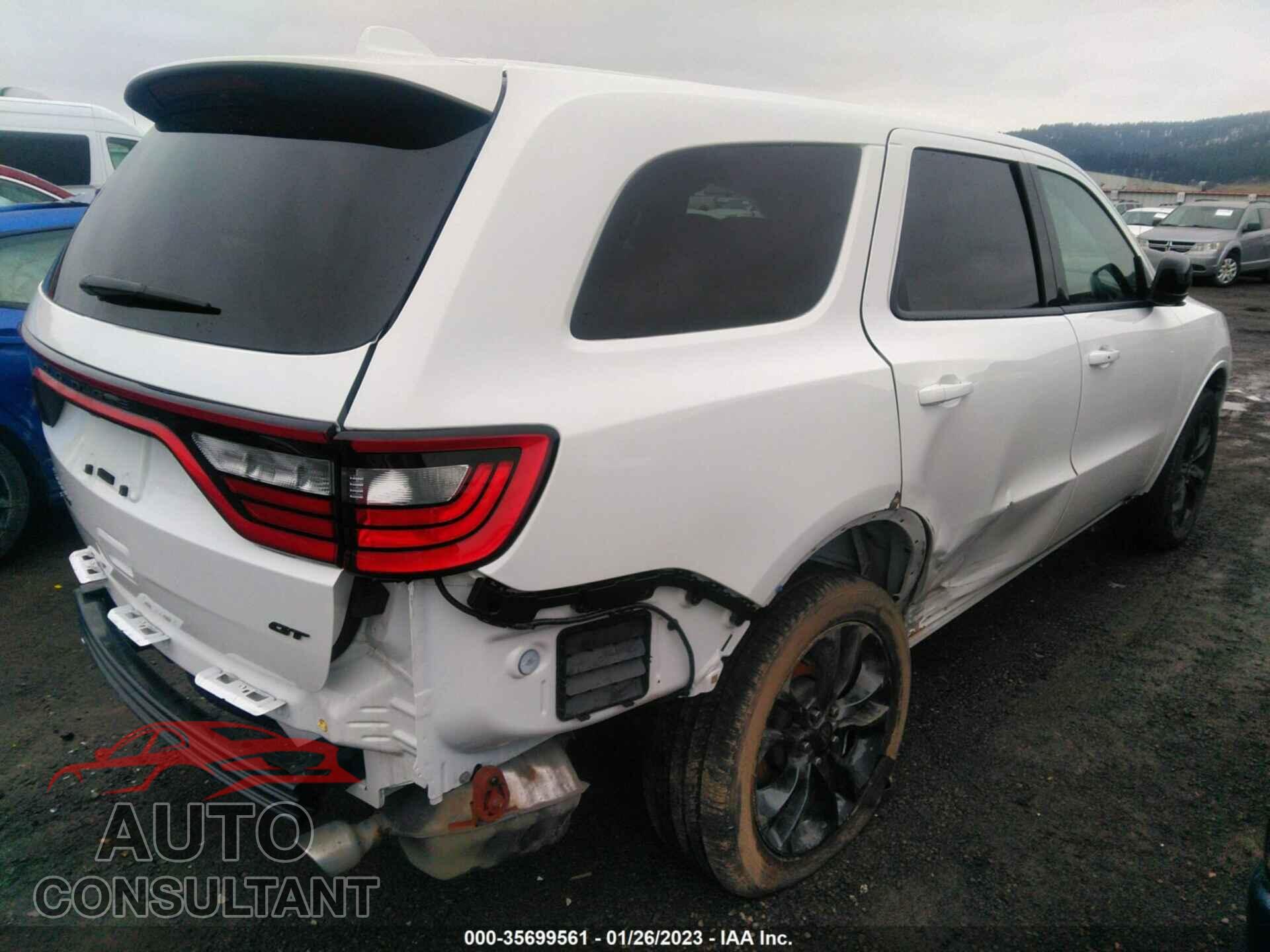 DODGE DURANGO 2021 - 1C4RDJDG7MC792726
