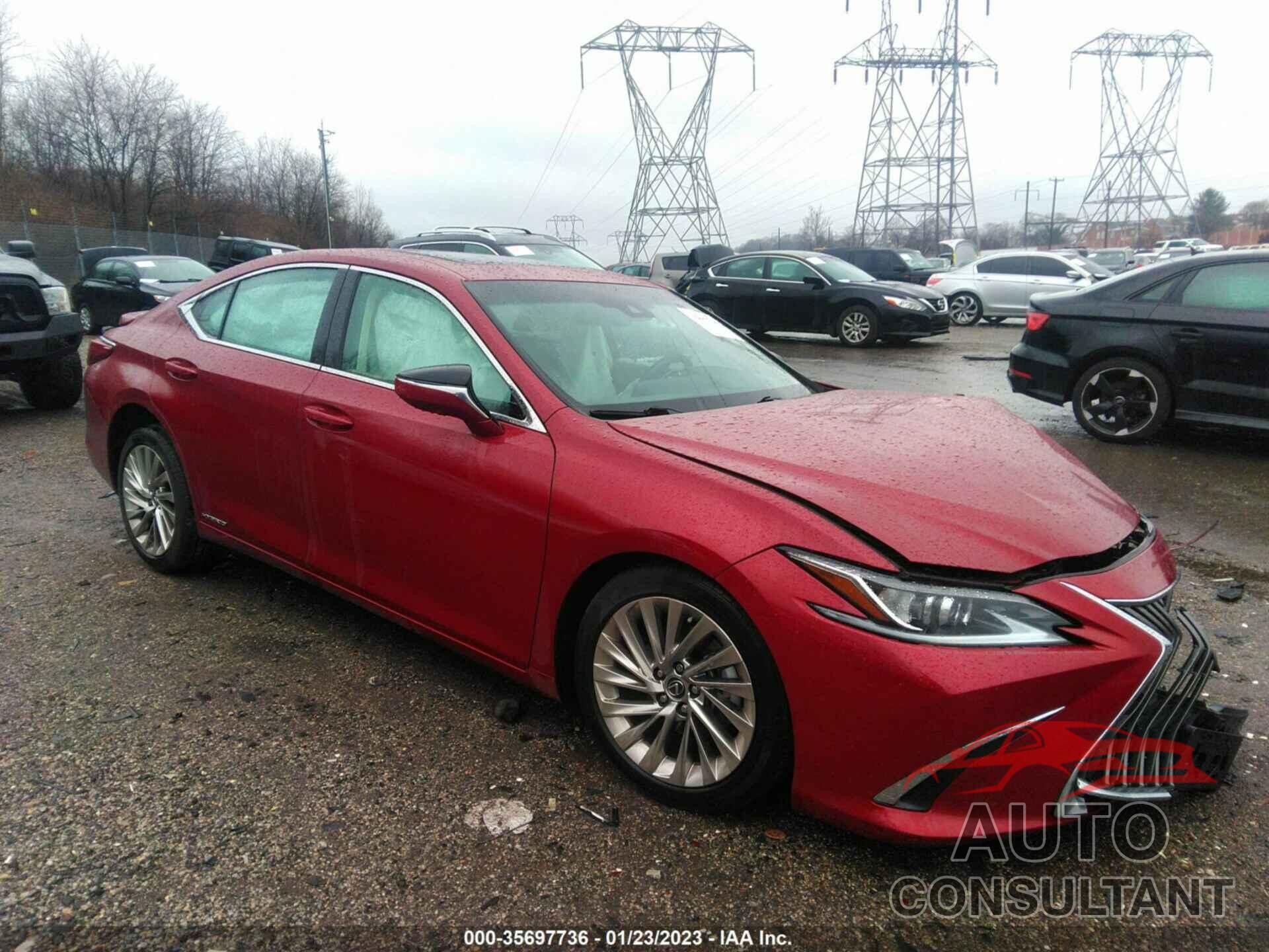 LEXUS ES 2019 - 58AB21B11KU001804