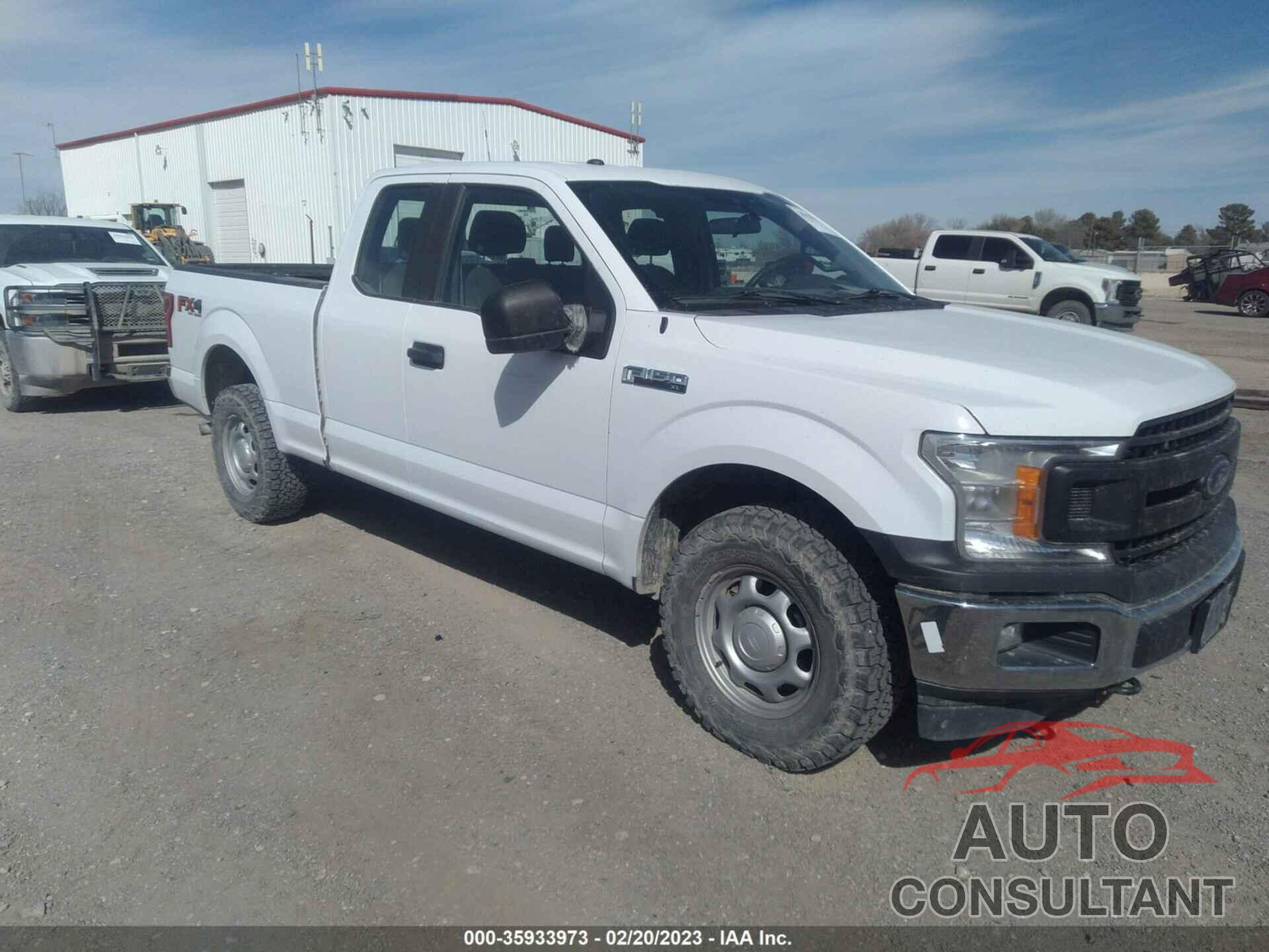 FORD F-150 2019 - 1FTFX1E5XKKD84537