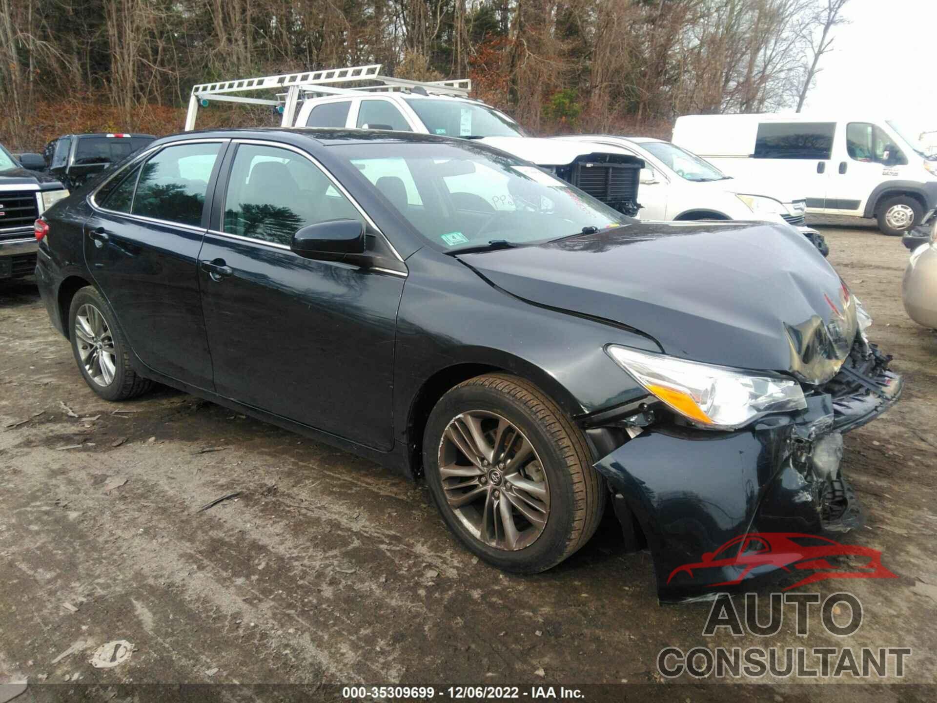 TOYOTA CAMRY 2016 - 4T1BF1FK3GU513652