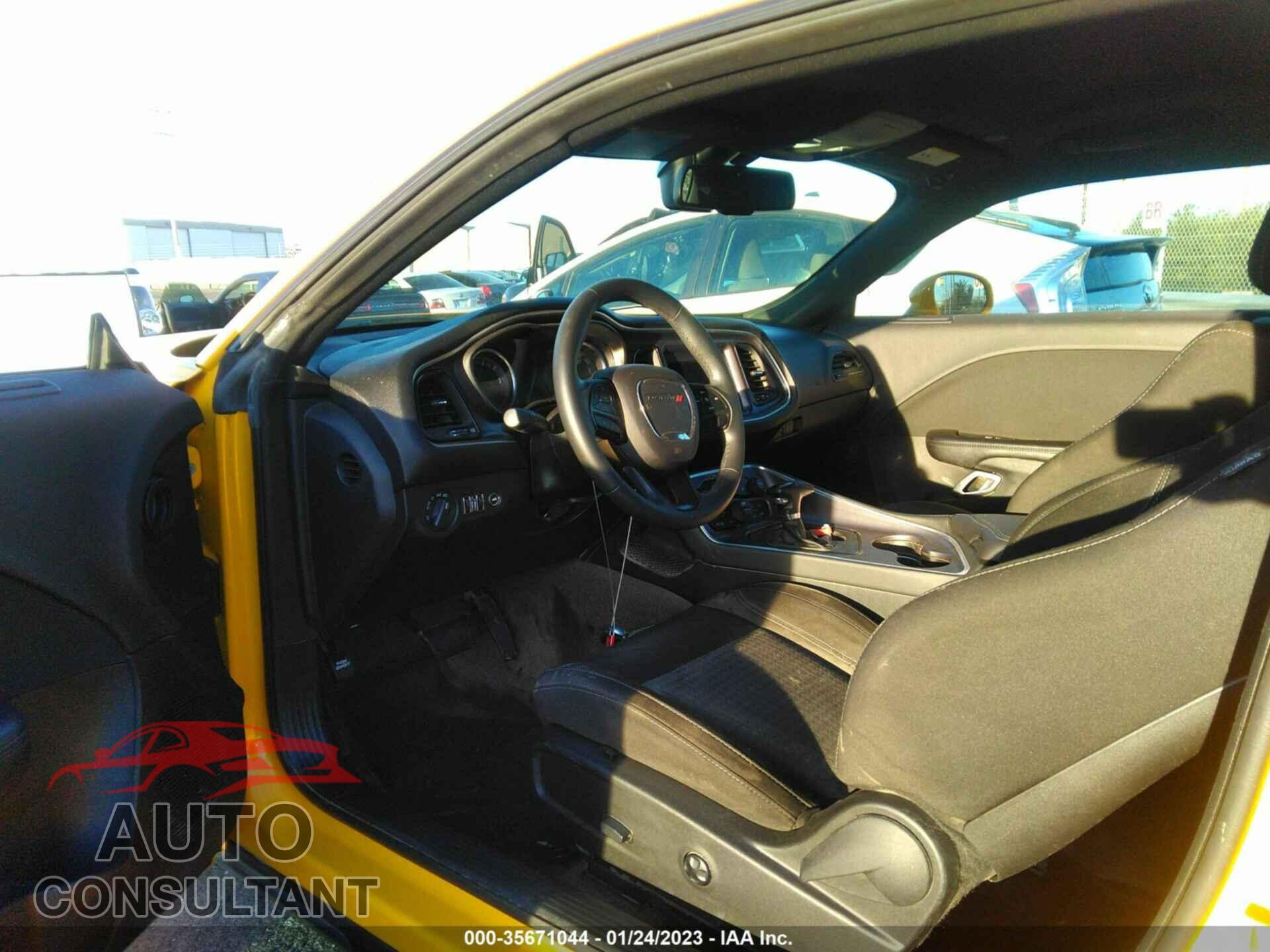 DODGE CHALLENGER 2018 - 2C3CDZAG4JH178030