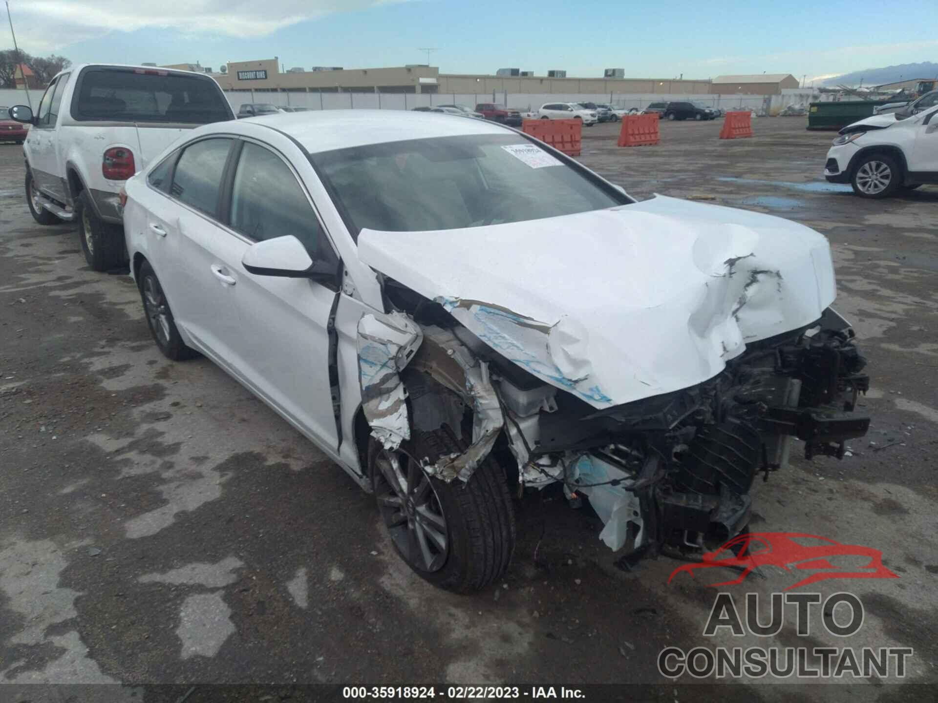 HYUNDAI SONATA 2017 - 5NPE24AF7HH481938