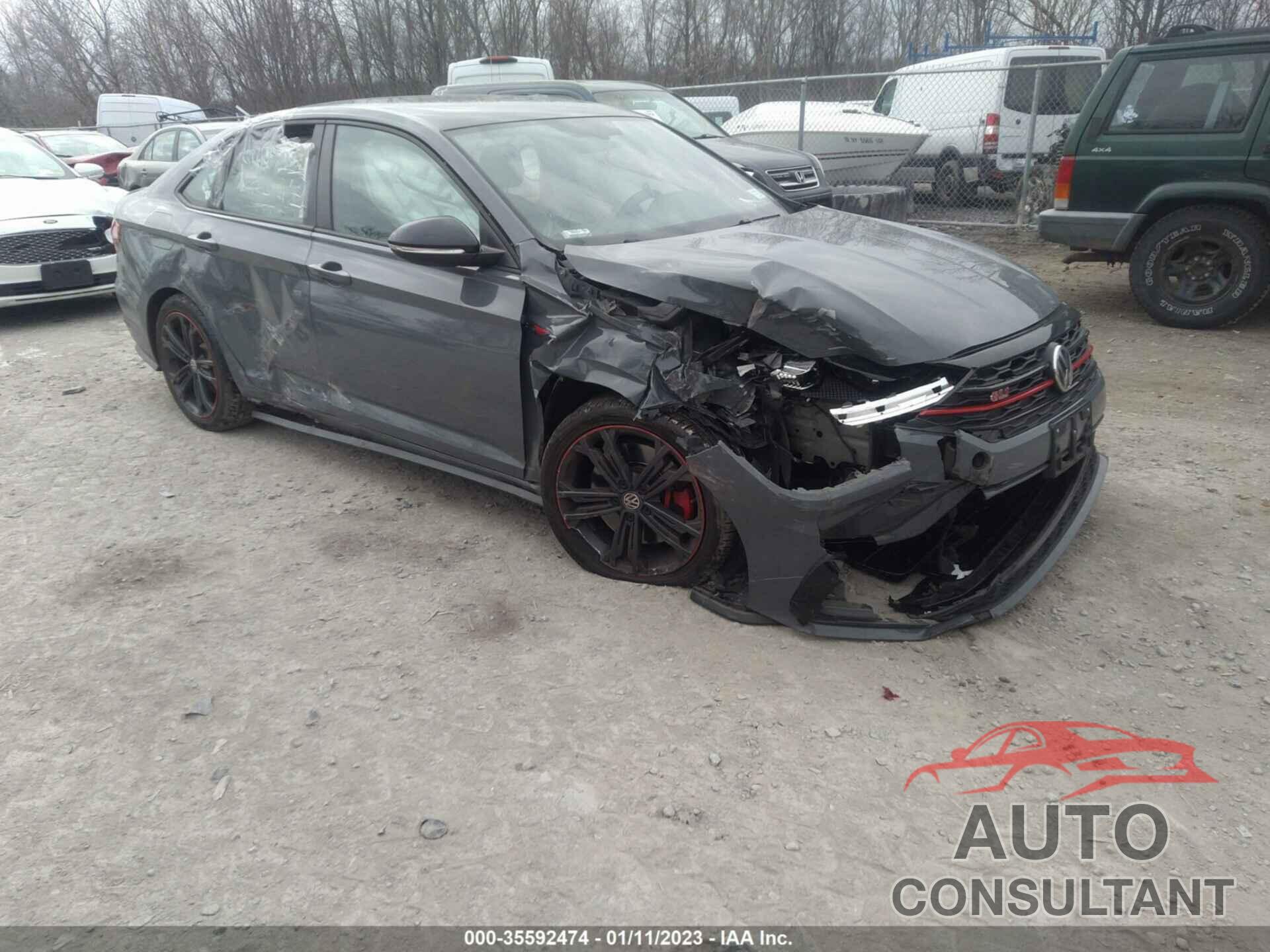 VOLKSWAGEN JETTA GLI 2019 - 3VW5T7BU7KM171220