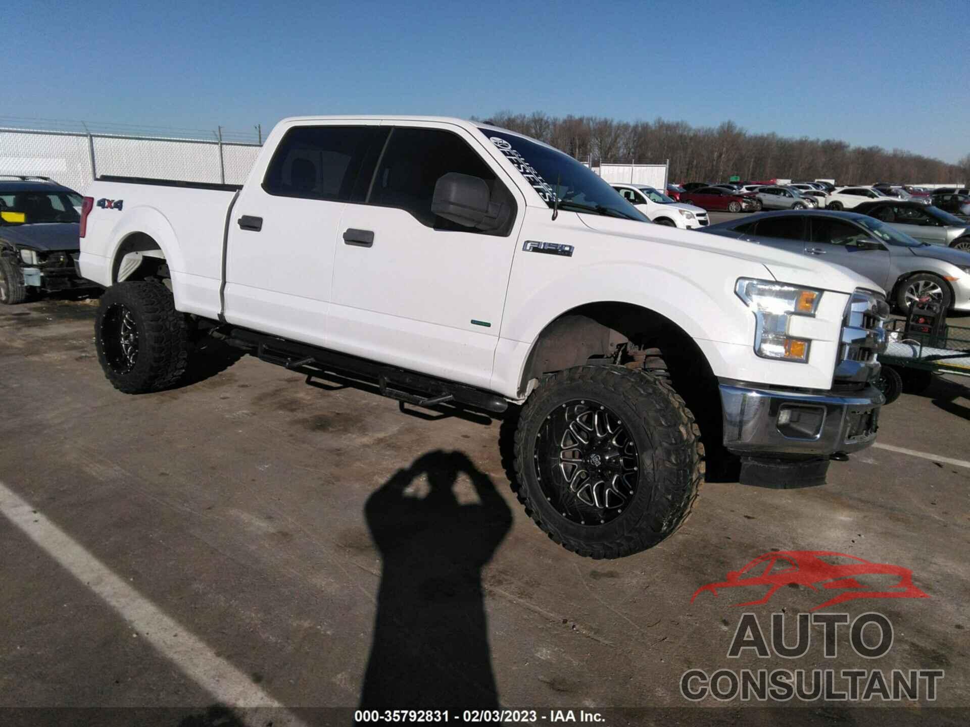 FORD F-150 2015 - 1FTFW1EG7FFA42904