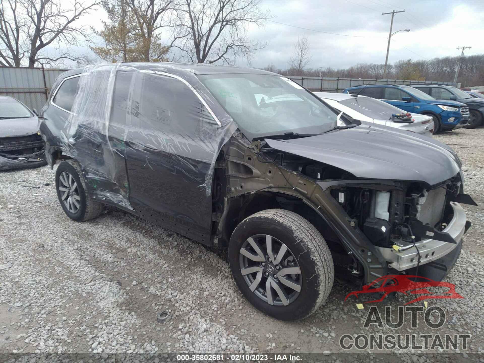 HONDA PILOT 2019 - 5FNYF6H52KB099834