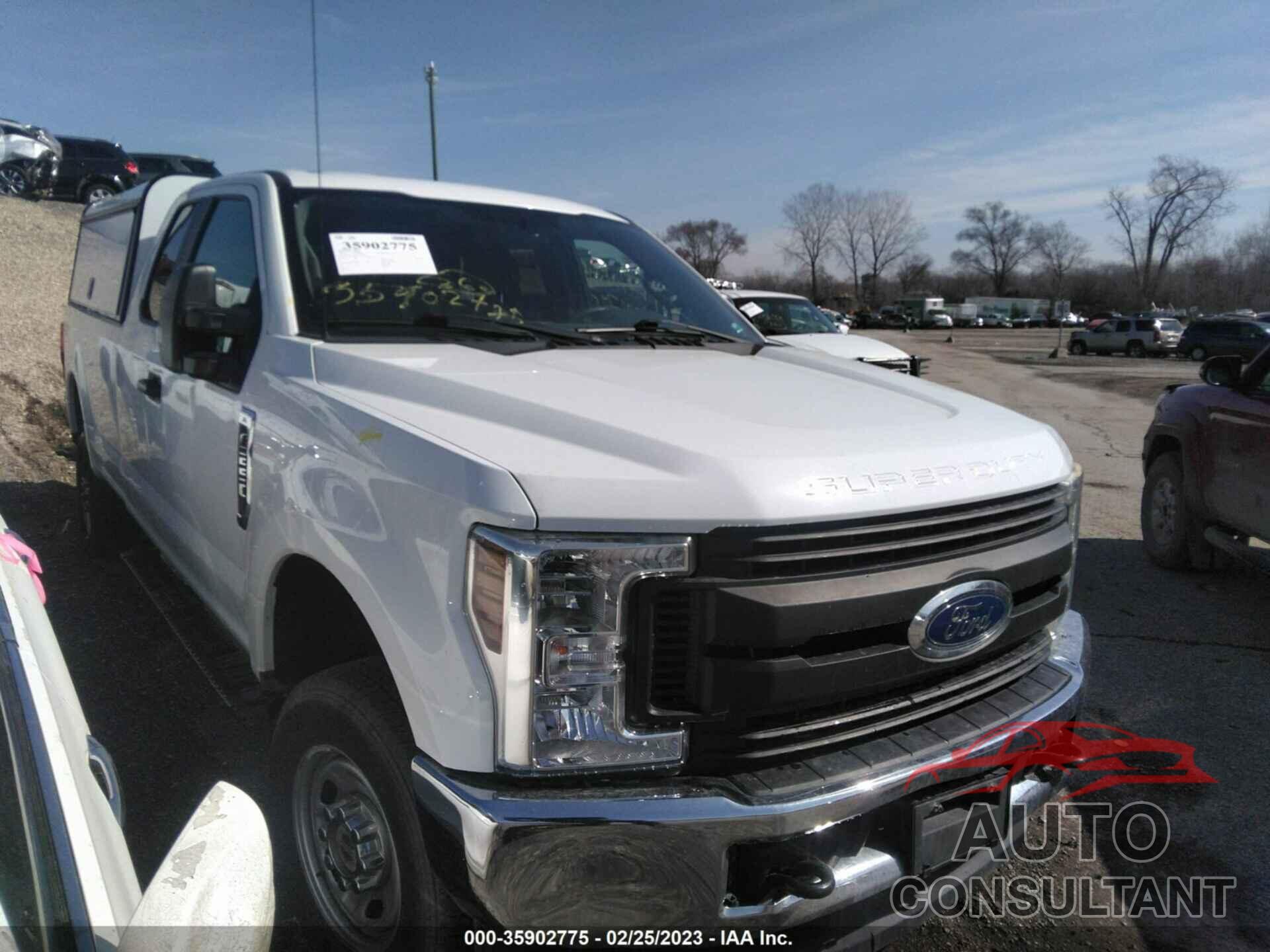 FORD SUPER DUTY F-250 SRW 2019 - 1FT7X2B69KEC25384