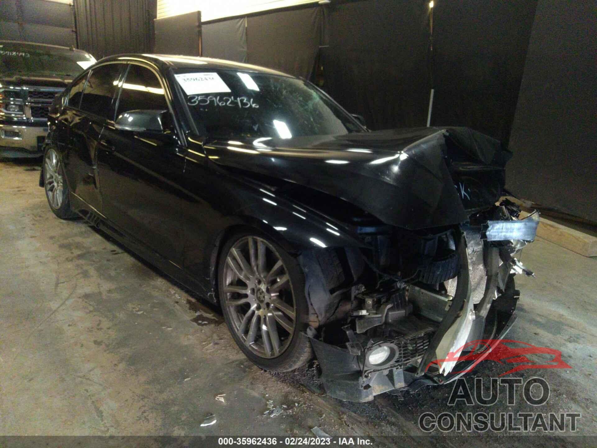 BMW 3 SERIES 2017 - WBA8B7C5XHK704006