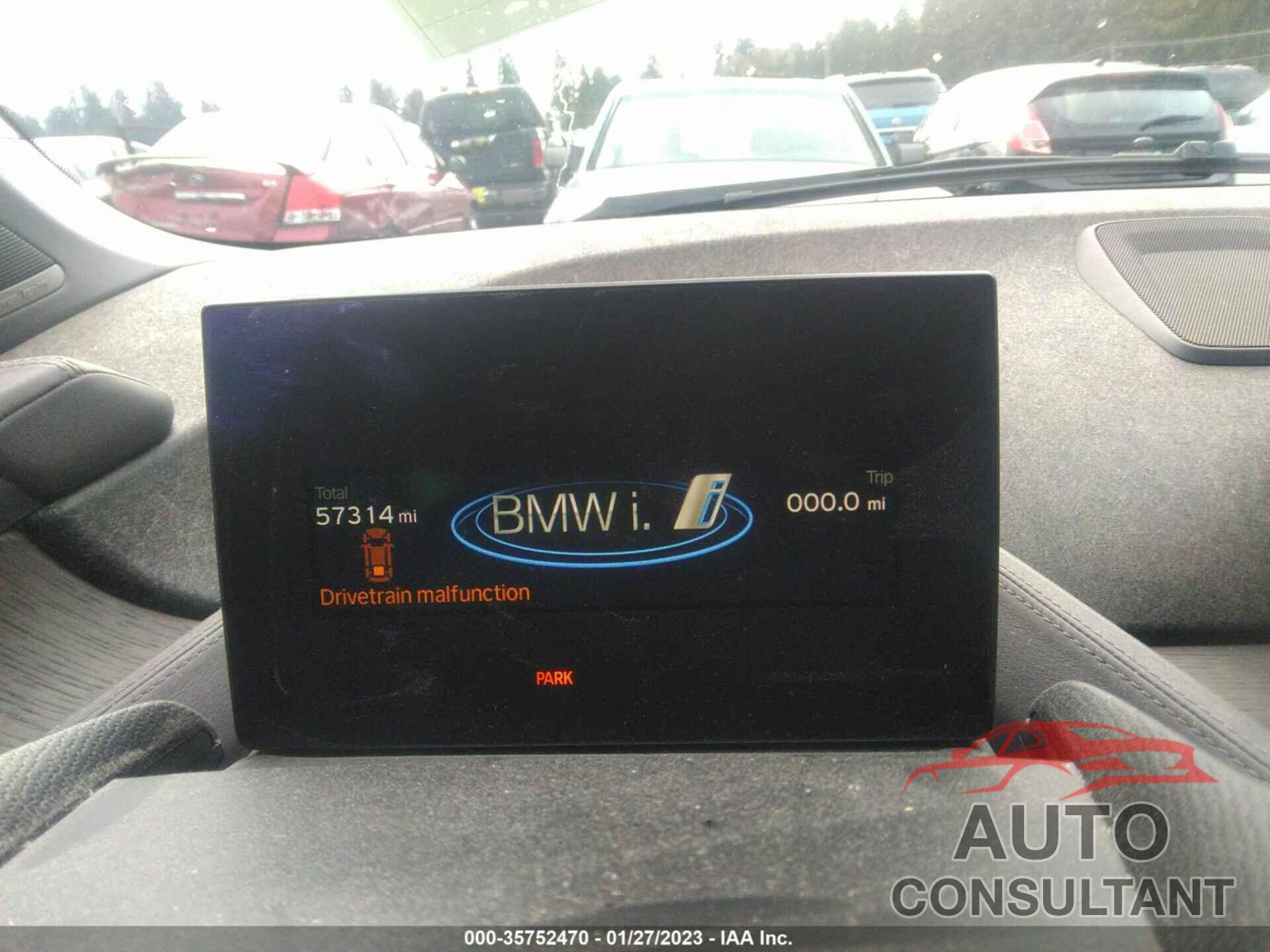 BMW I3 2017 - WBY1Z8C50HV551364