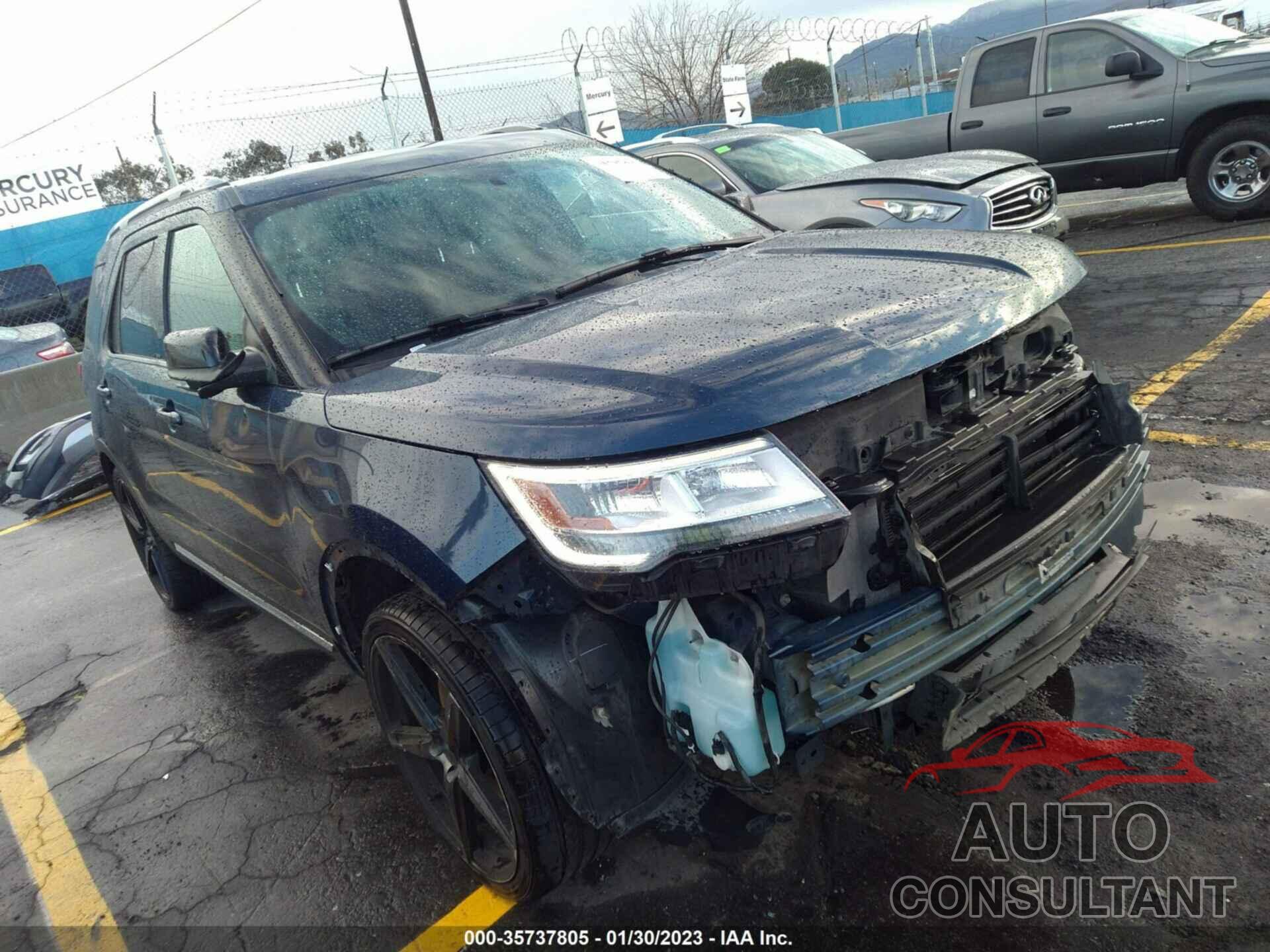FORD EXPLORER 2017 - 1FM5K8D86HGD43604