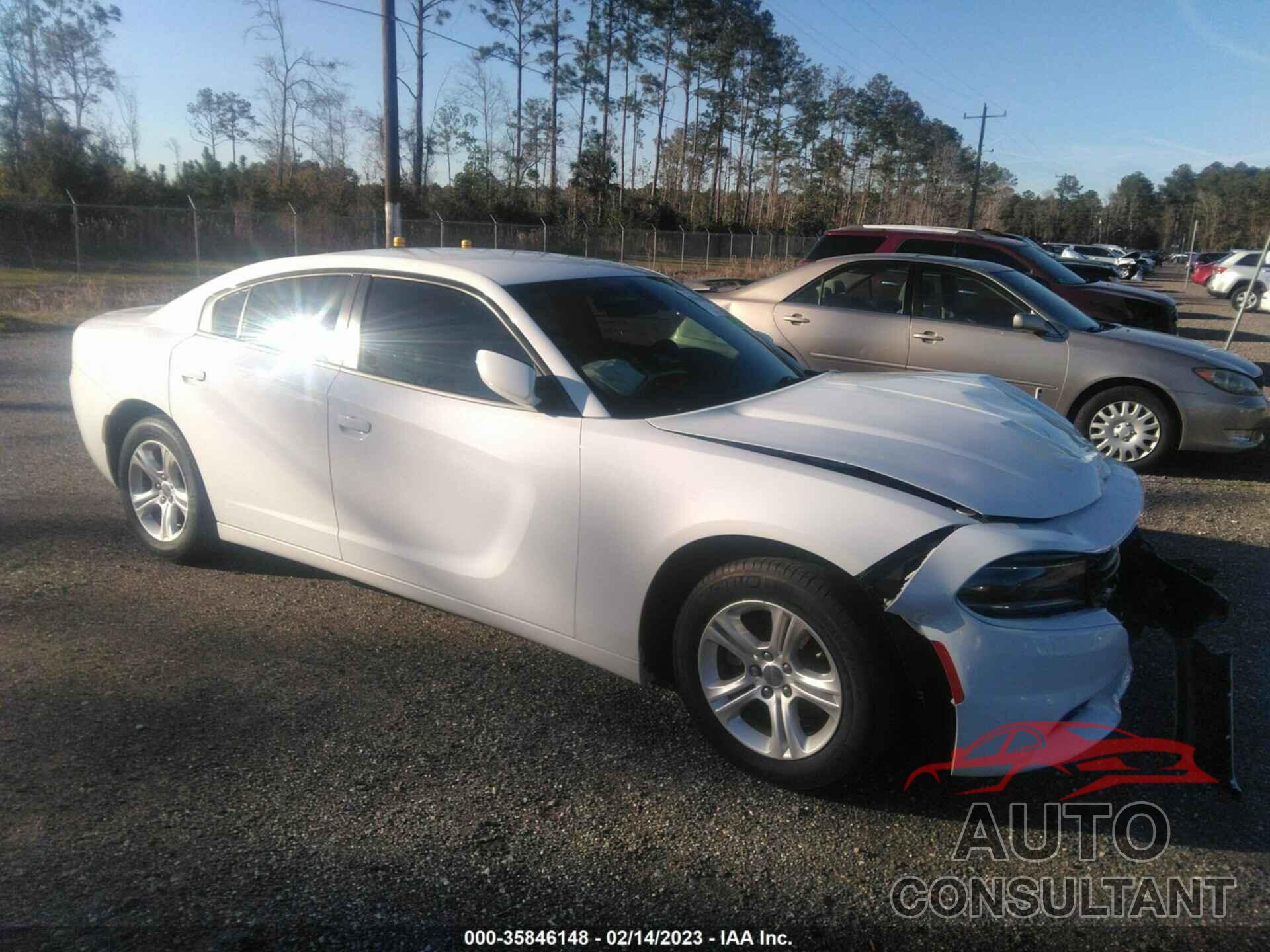 DODGE CHARGER 2019 - 2C3CDXBG1KH745816