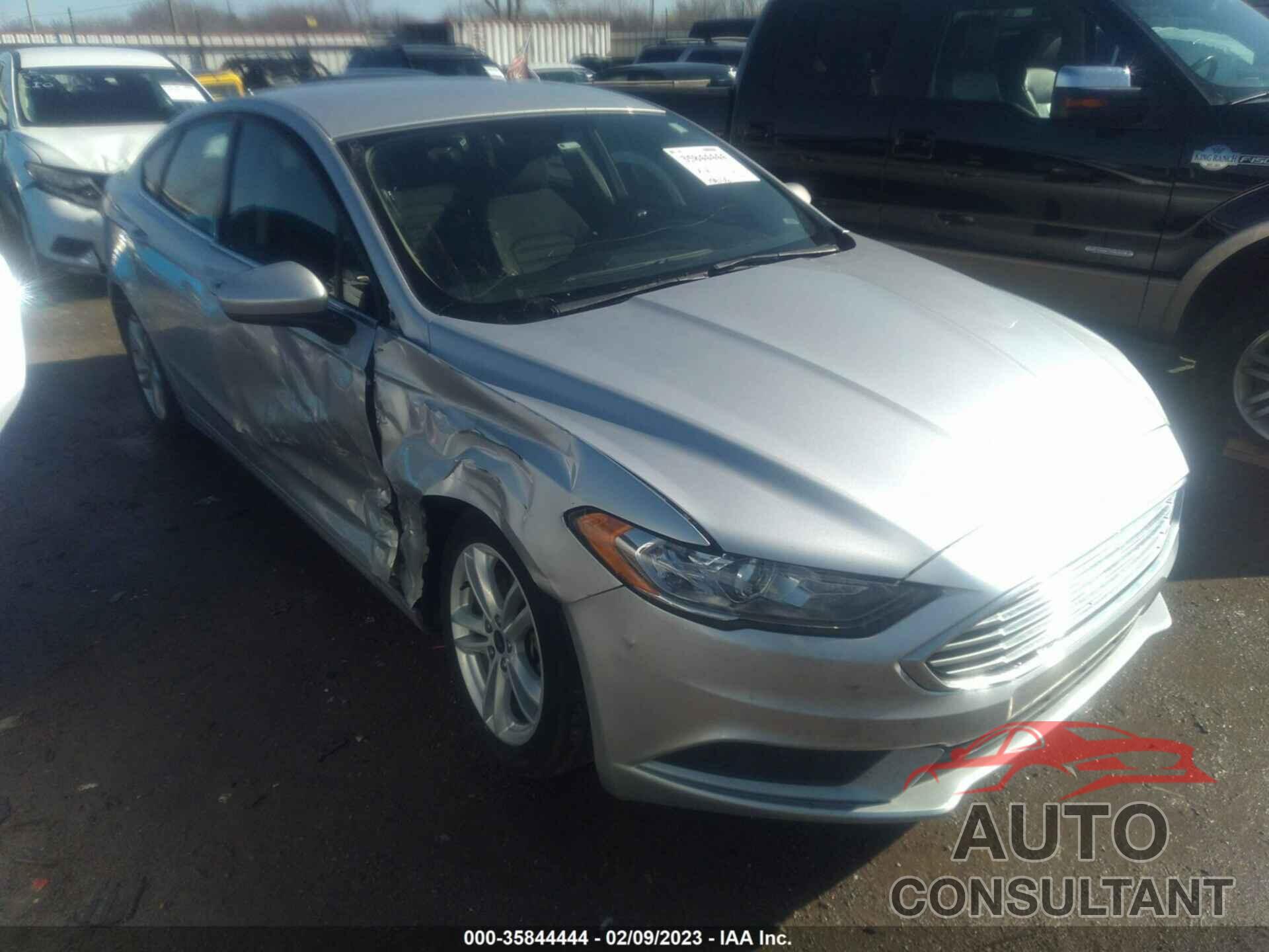 FORD FUSION HYBRID 2018 - 3FA6P0LU0JR209346