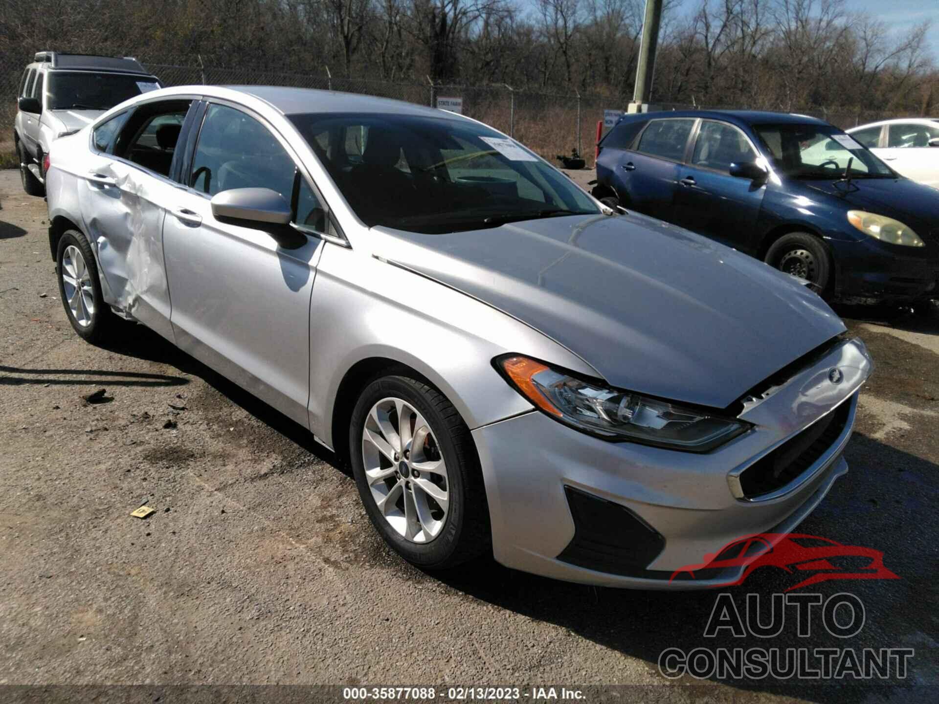 FORD FUSION 2019 - 3FA6P0HD3KR126889