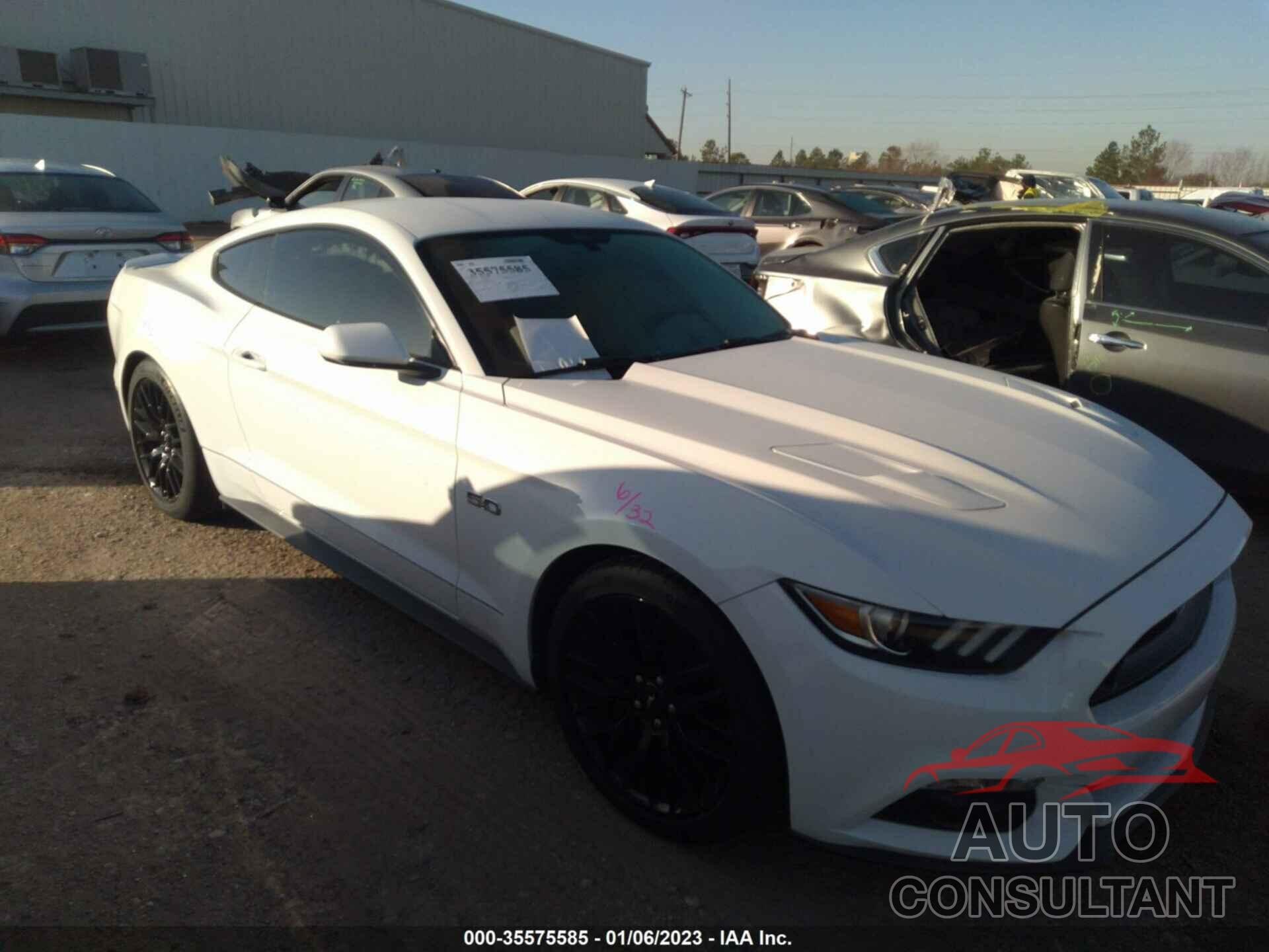 FORD MUSTANG 2017 - 1FA6P8CF2H5316699