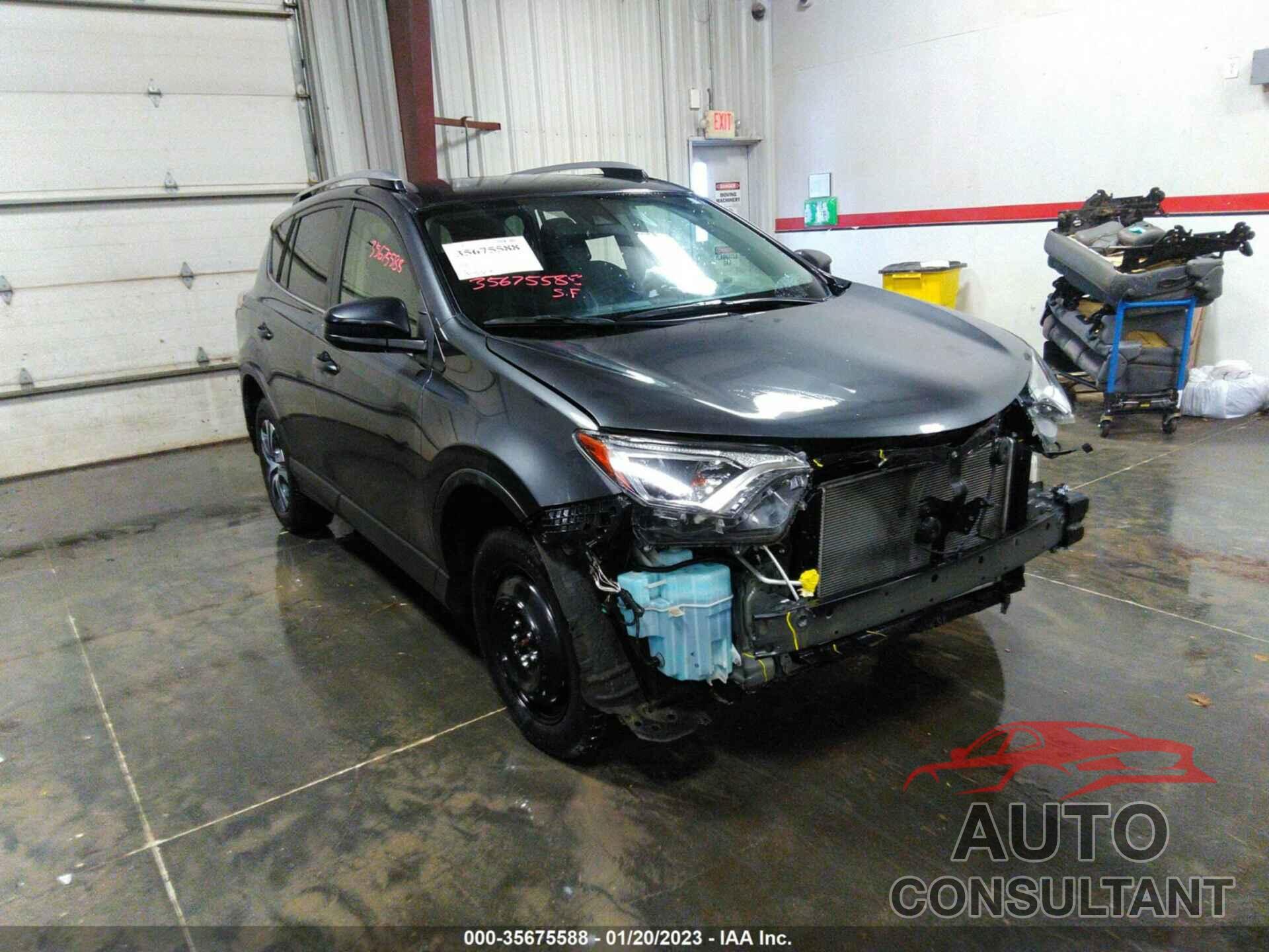 TOYOTA RAV4 2018 - JTMZFREV7JJ170821