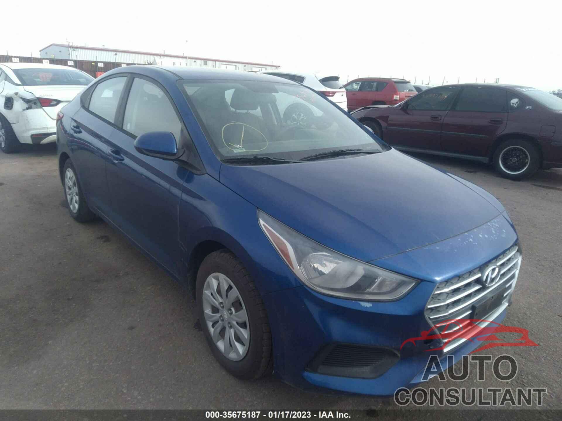 HYUNDAI ACCENT 2019 - 3KPC24A30KE057364