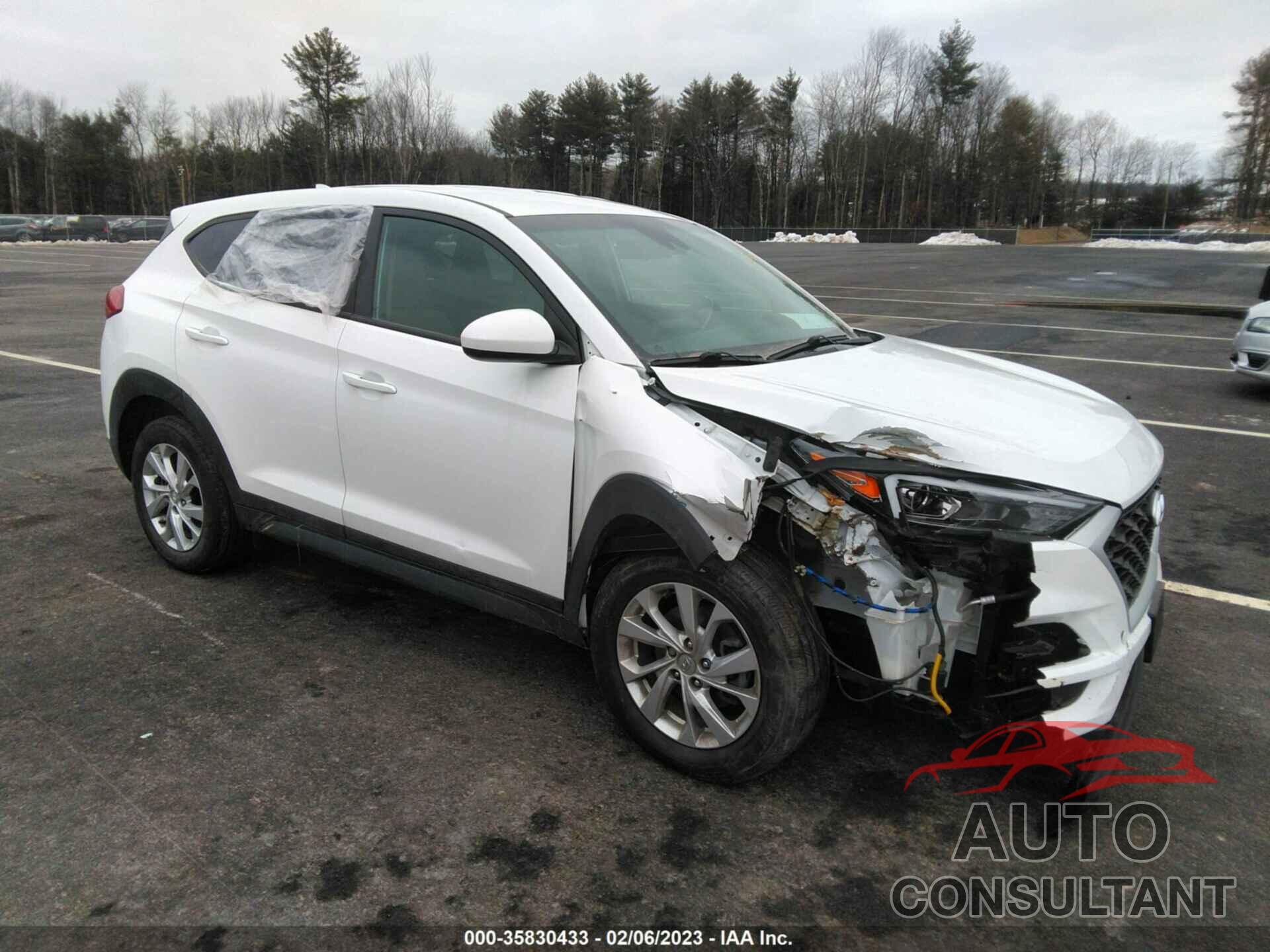 HYUNDAI TUCSON 2019 - KM8J2CA40KU017678