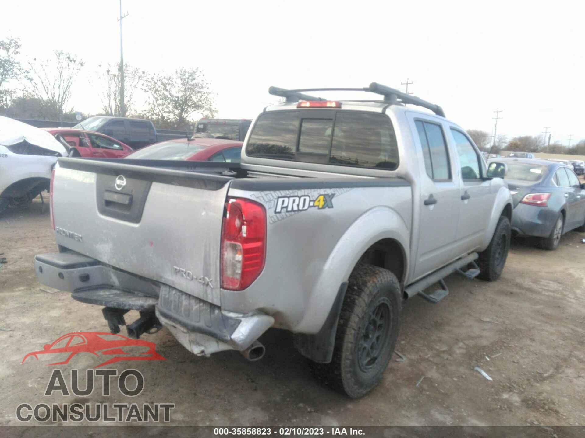 NISSAN FRONTIER 2019 - 1N6AD0EV5KN788628