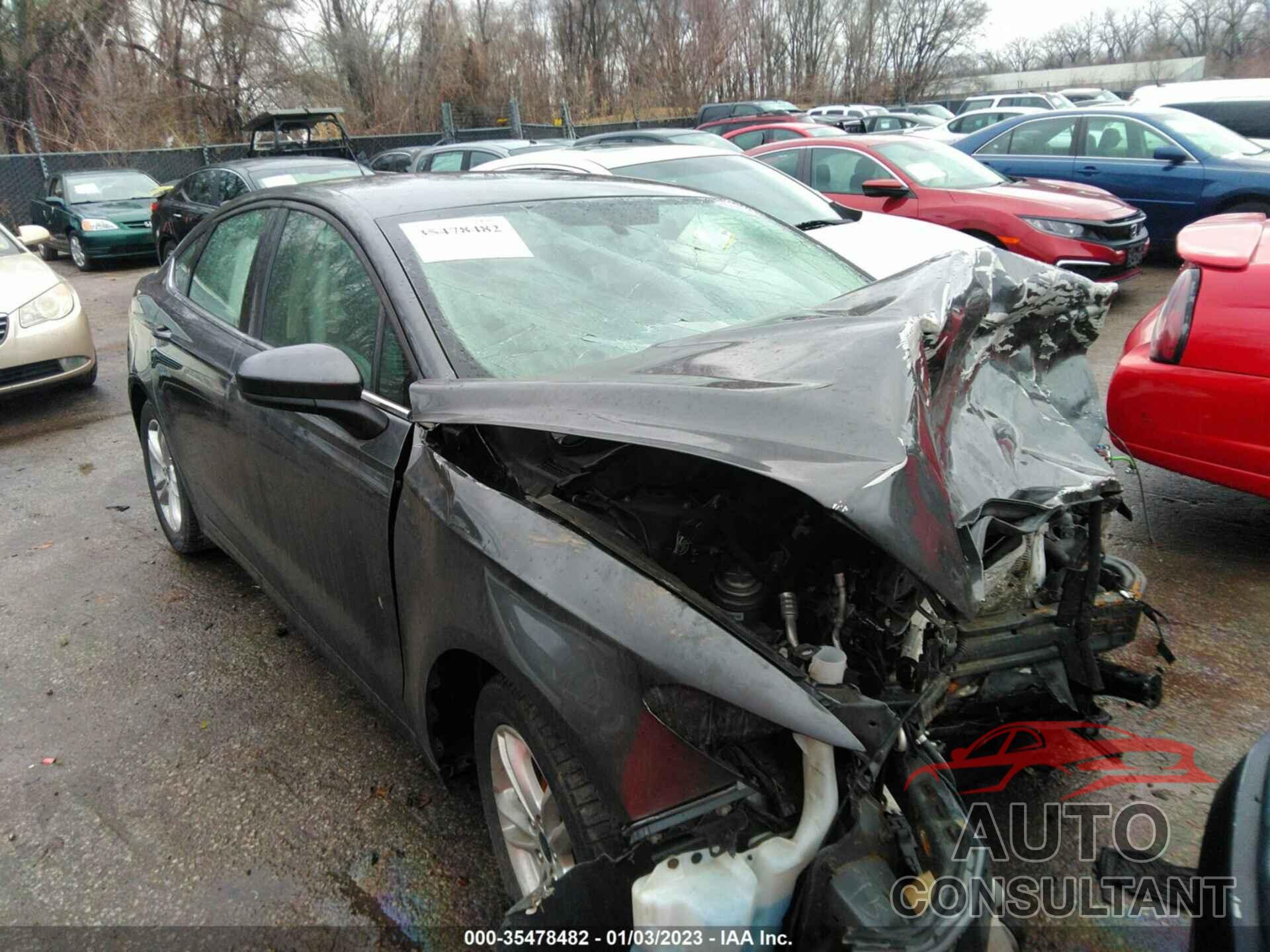 FORD FUSION 2018 - 3FA6P0HD4JR285046