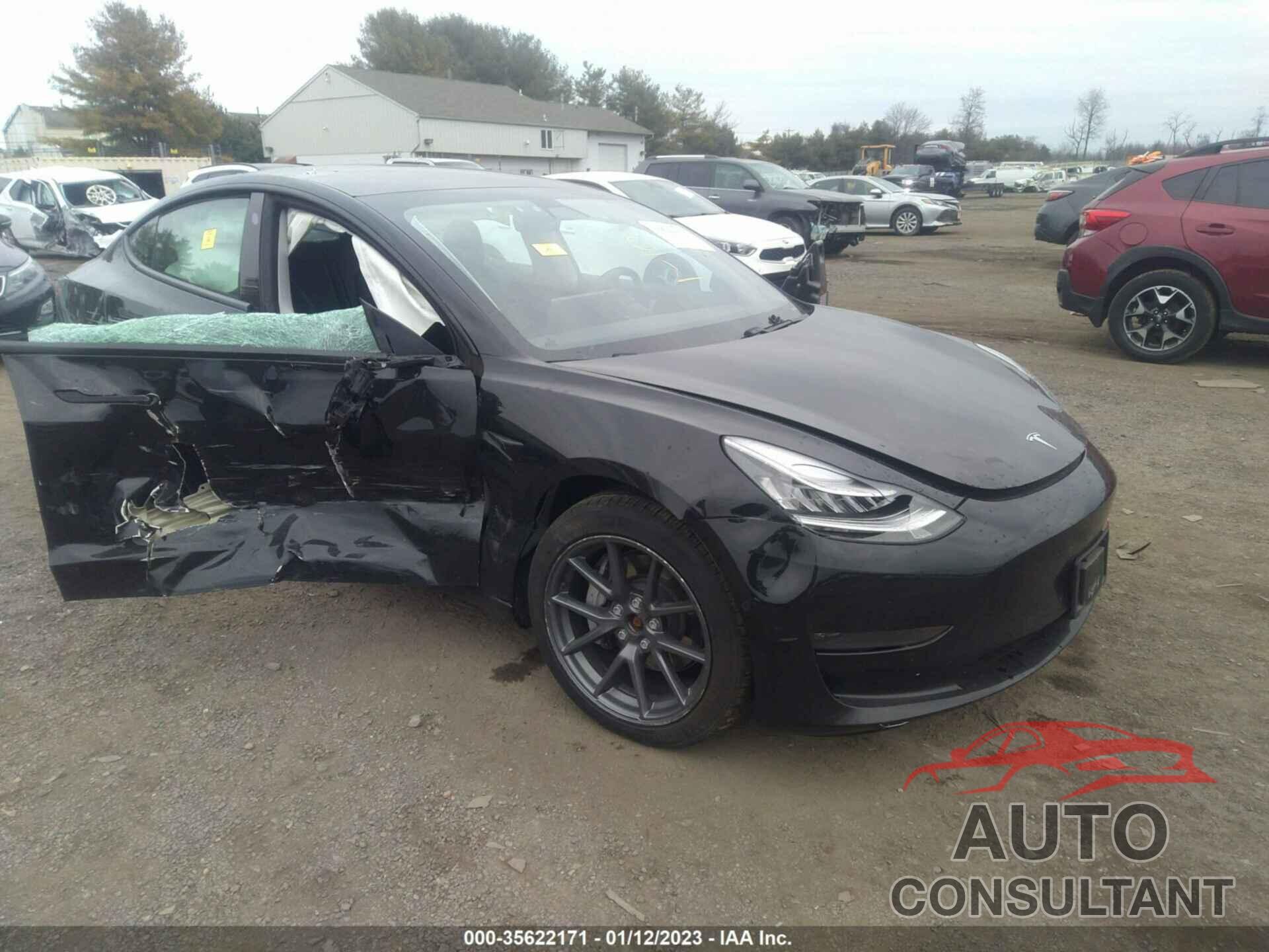TESLA MODEL 3 2021 - 5YJ3E1EB1MF836681