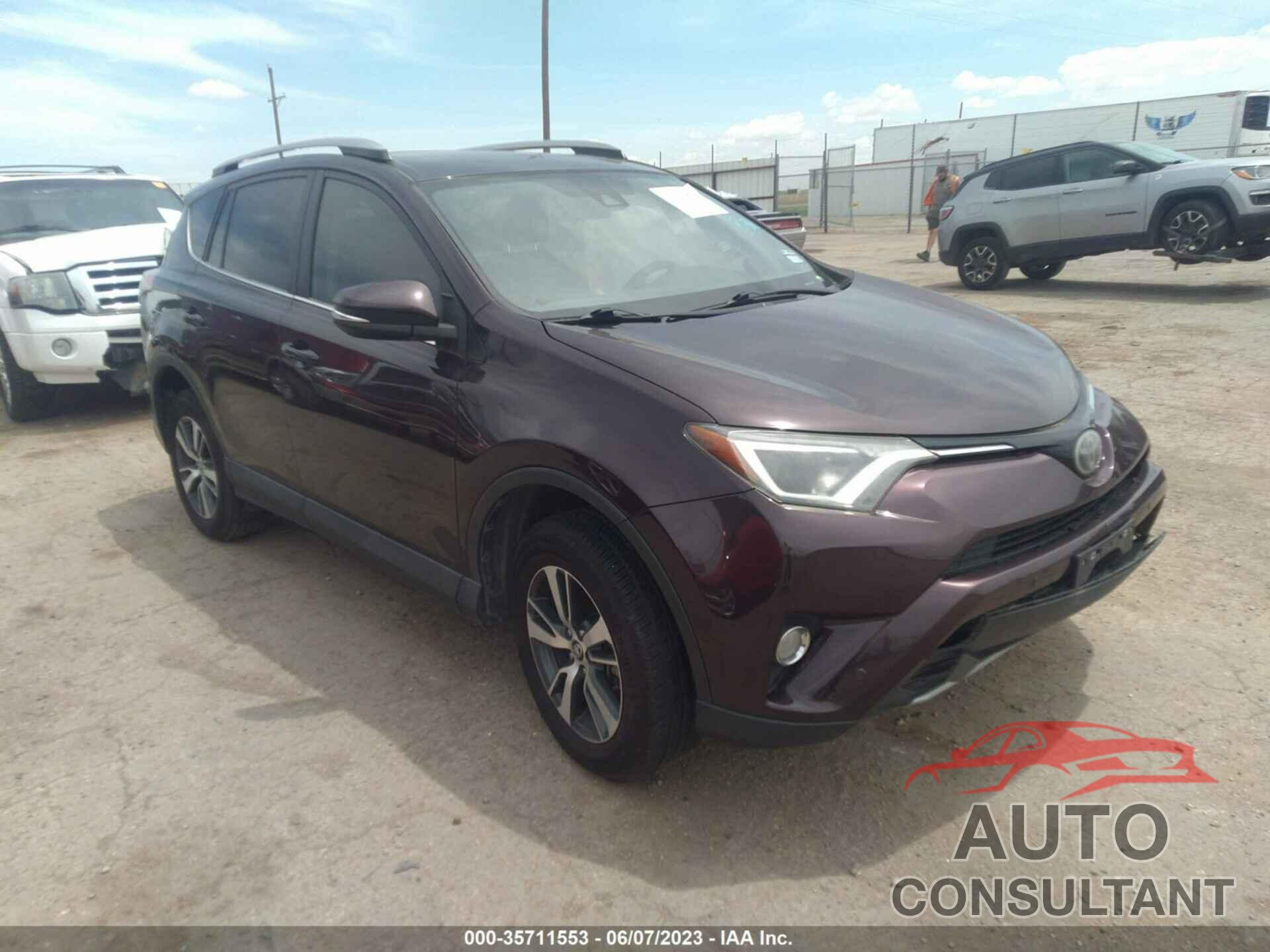 TOYOTA RAV4 2017 - 2T3WFREV7HW374422