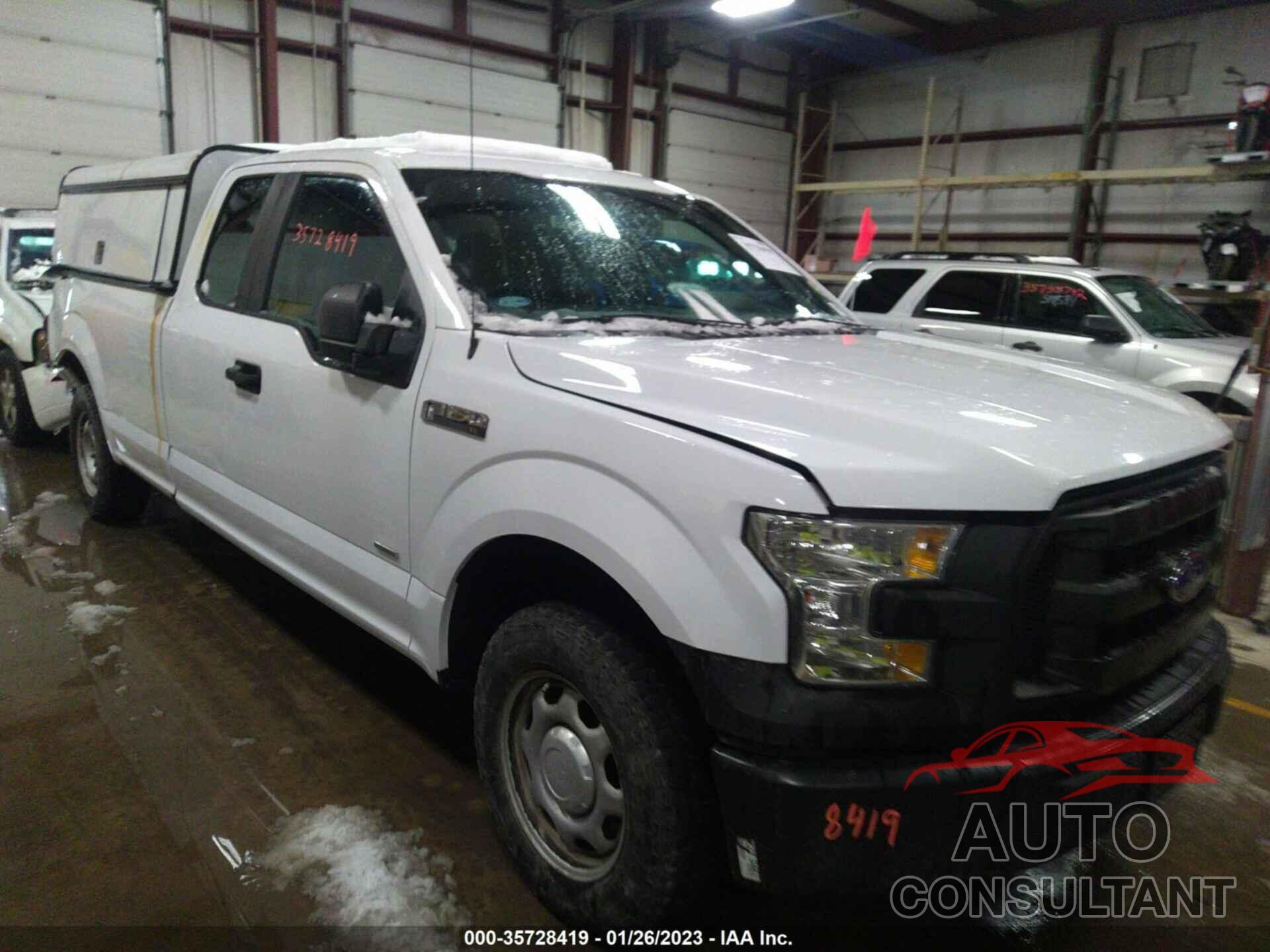 FORD F-150 2016 - 1FTFX1CG3GKF57472