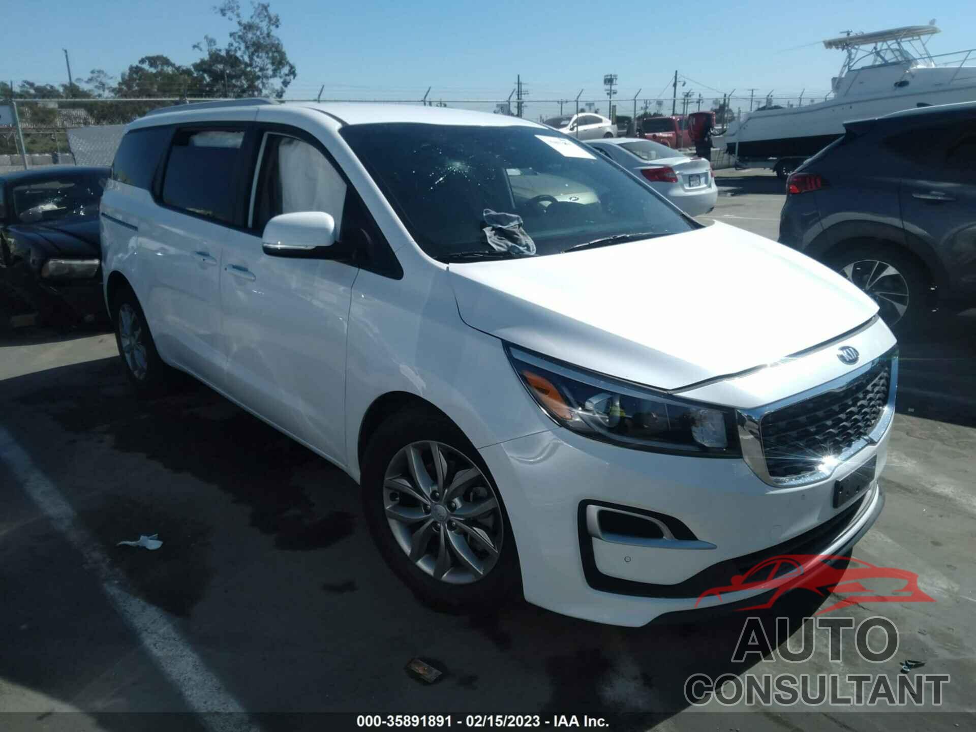 KIA SEDONA 2019 - KNDMB5C12K6550247