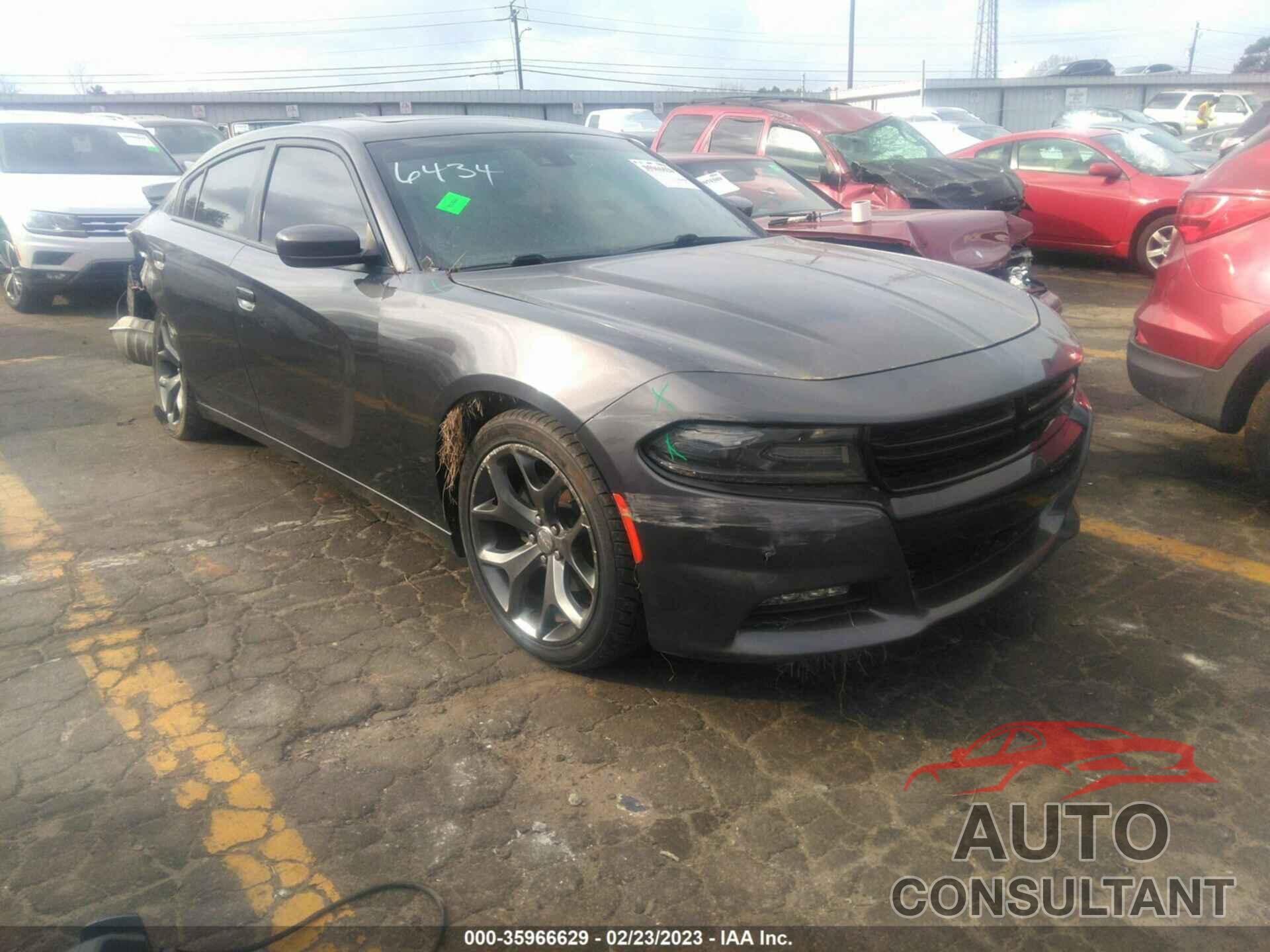 DODGE CHARGER 2015 - 2C3CDXHG5FH886434