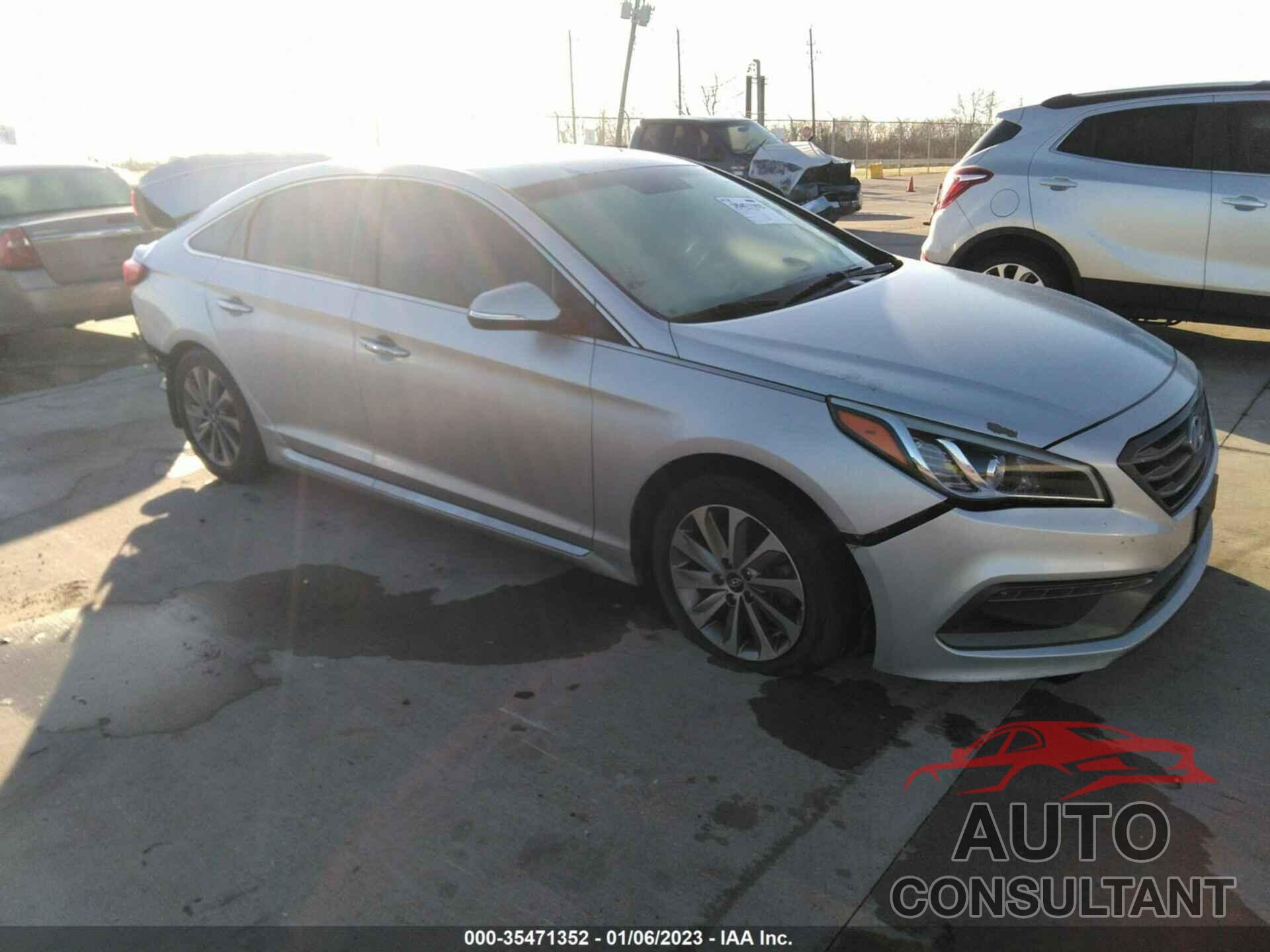 HYUNDAI SONATA 2016 - 5NPE34AF5GH414959