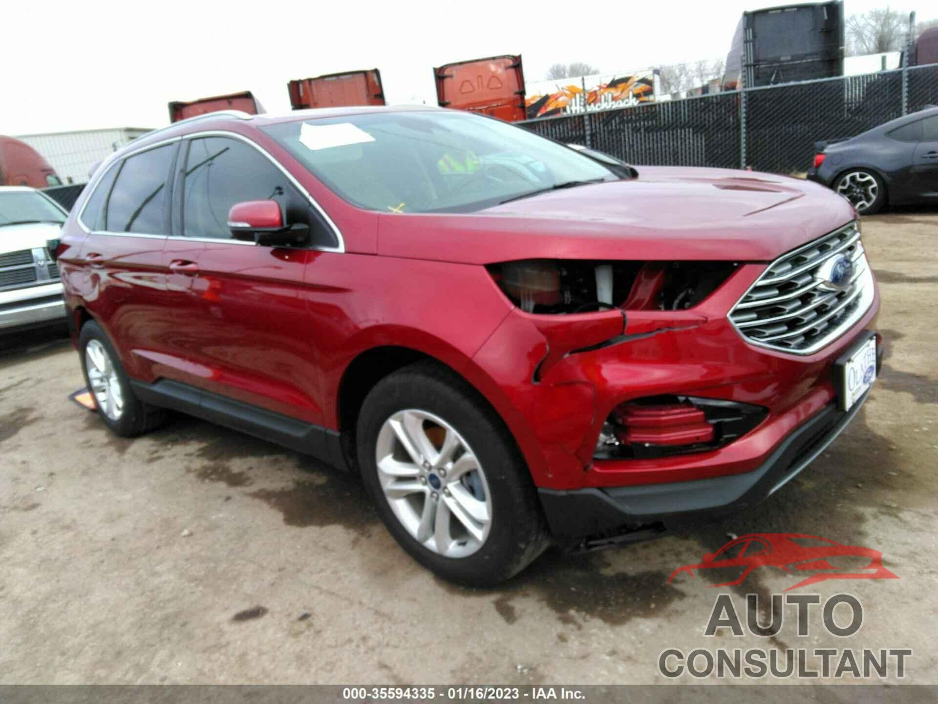 FORD EDGE 2019 - 2FMPK3J95KBC20531